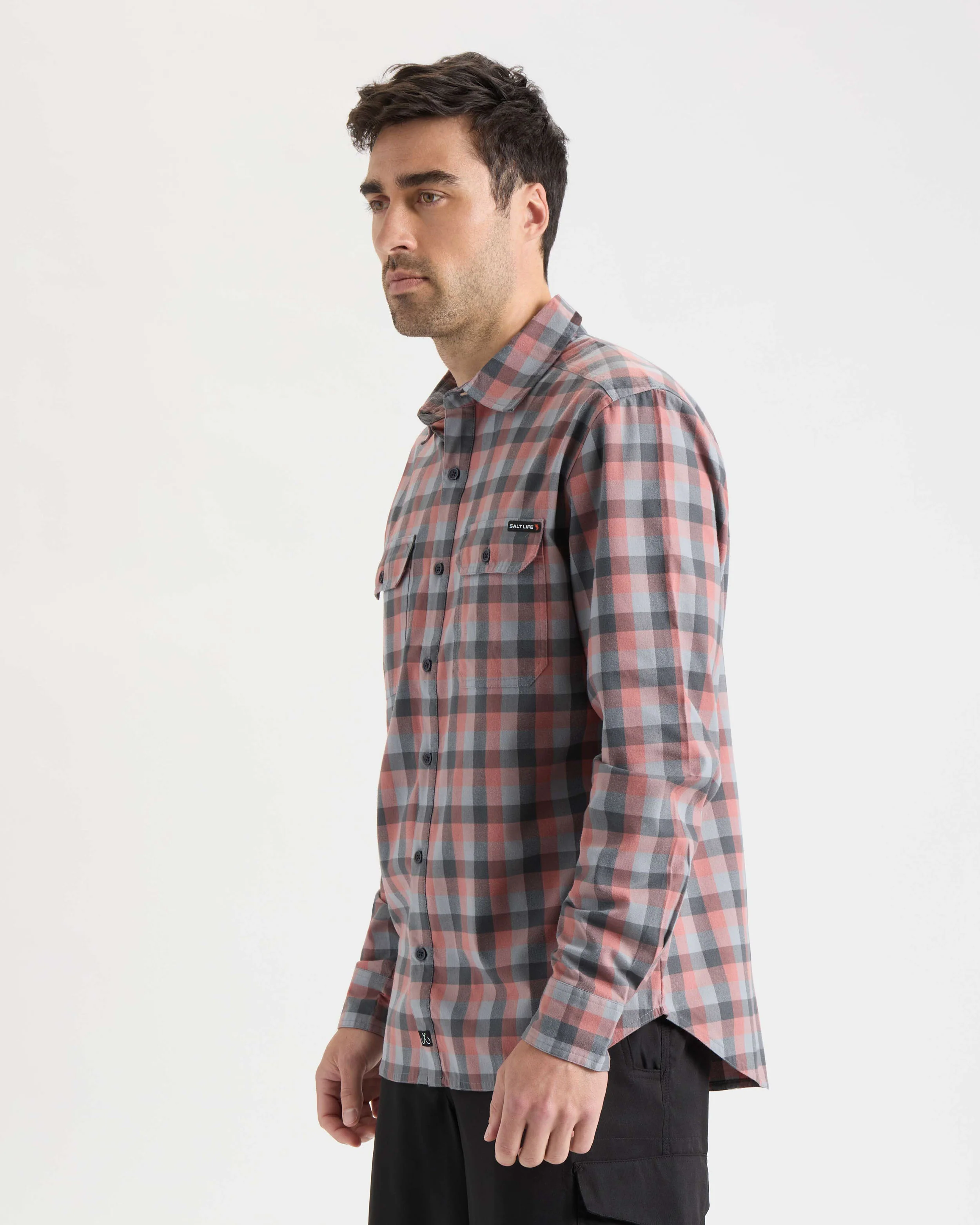 Men's Hammer SLX Performance Flannel Shirt - Image 4