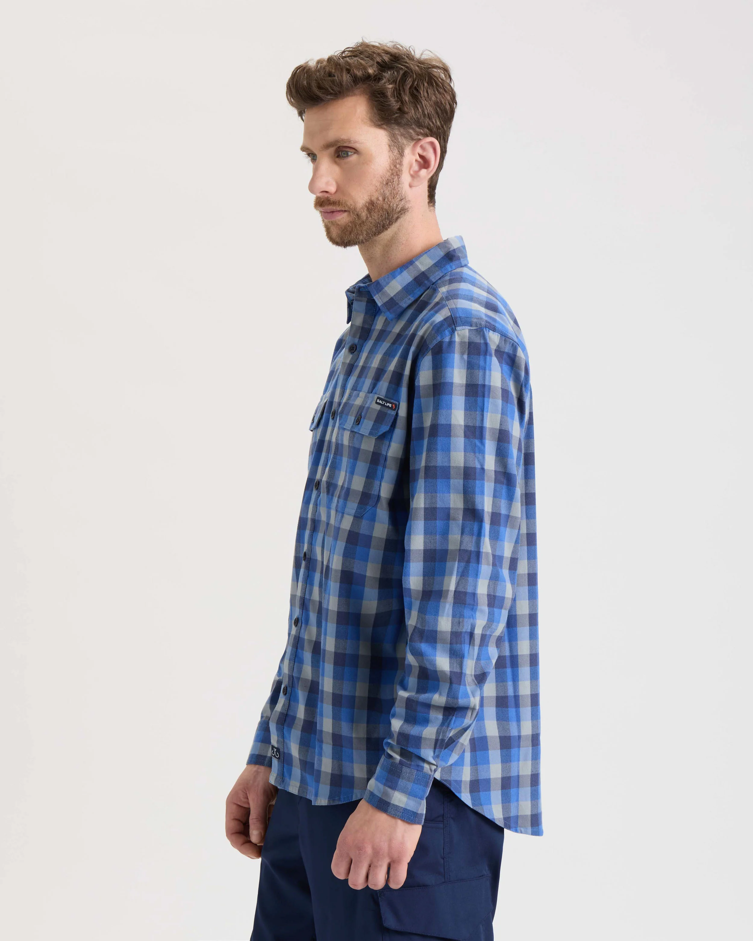 Men's Hammer SLX Performance Flannel Shirt - Image 3