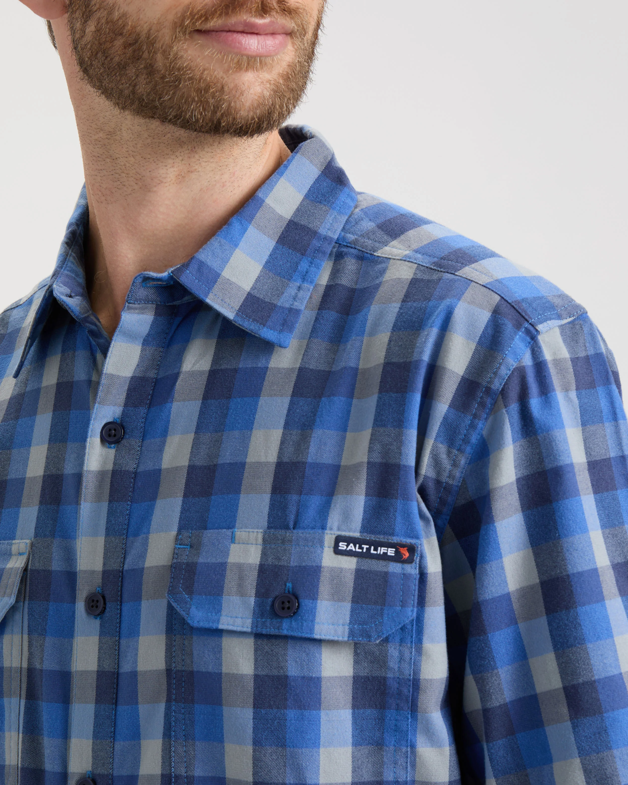 Men's Hammer SLX Performance Flannel Shirt - Image 6