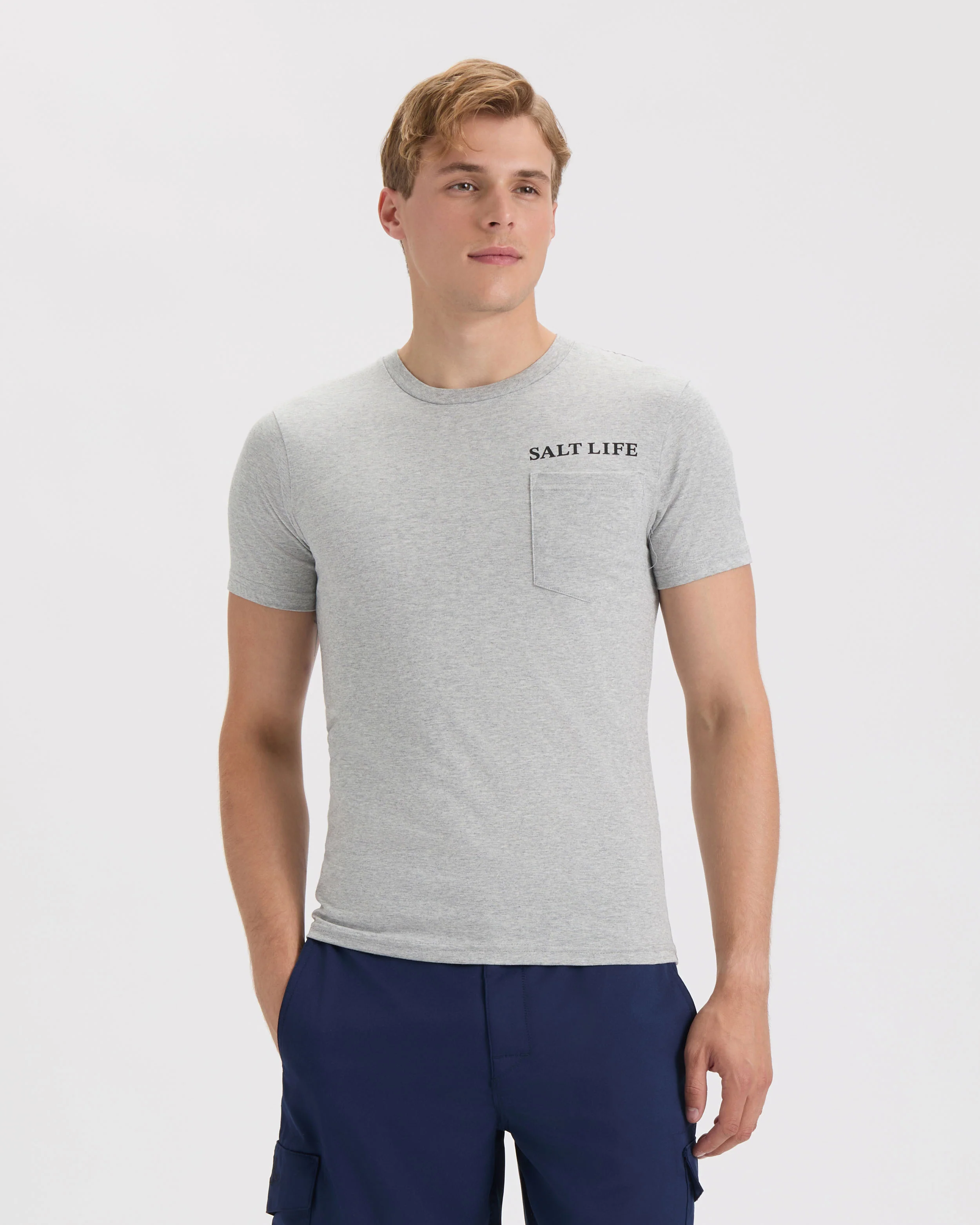 Men's Hammerhead Time Short Sleeve Tee - Image 2