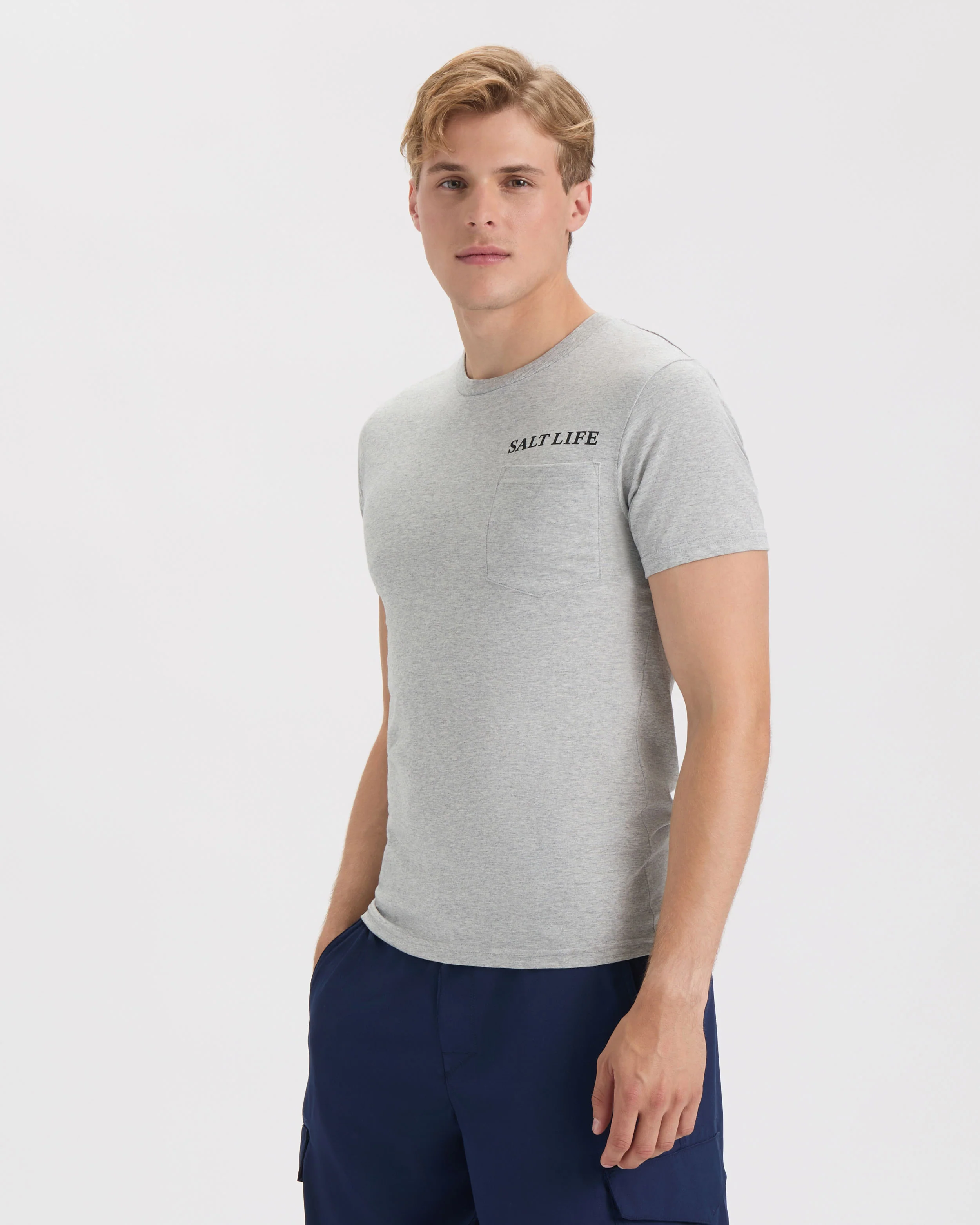 Men's Hammerhead Time Short Sleeve Tee - Image 3