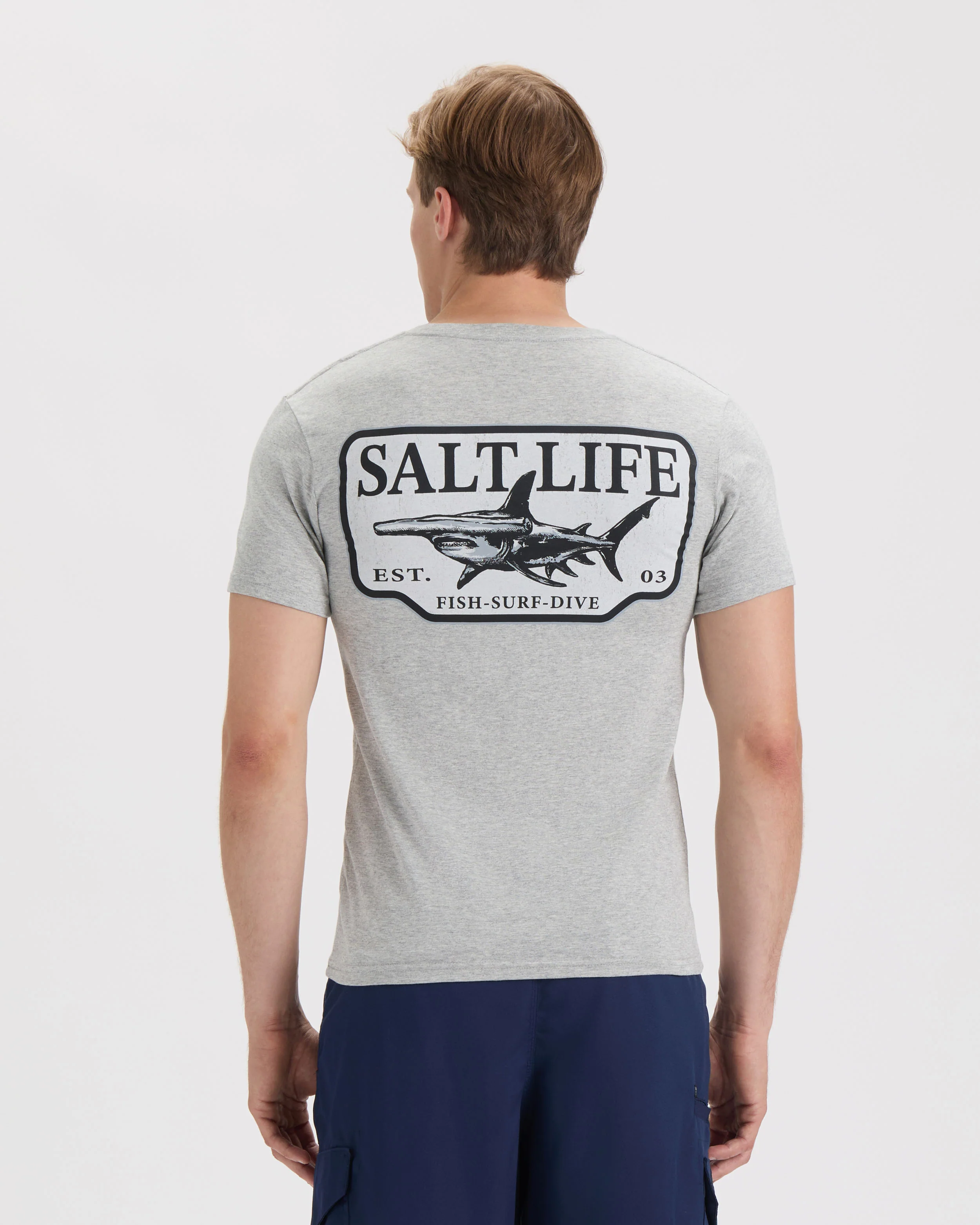 Men's Hammerhead Time Short Sleeve Tee - Image 4