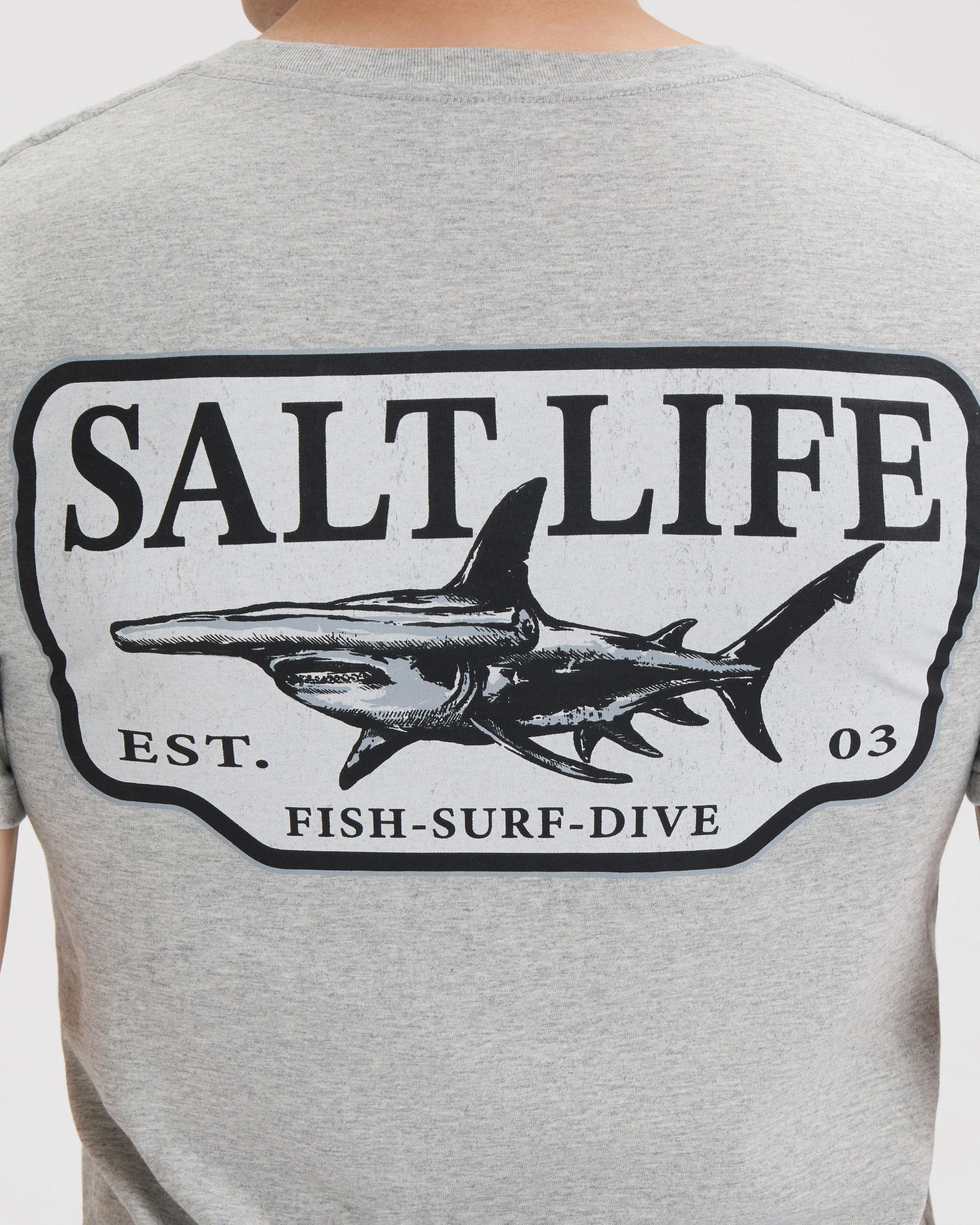 Men's Hammerhead Time Short Sleeve Tee - Image 5