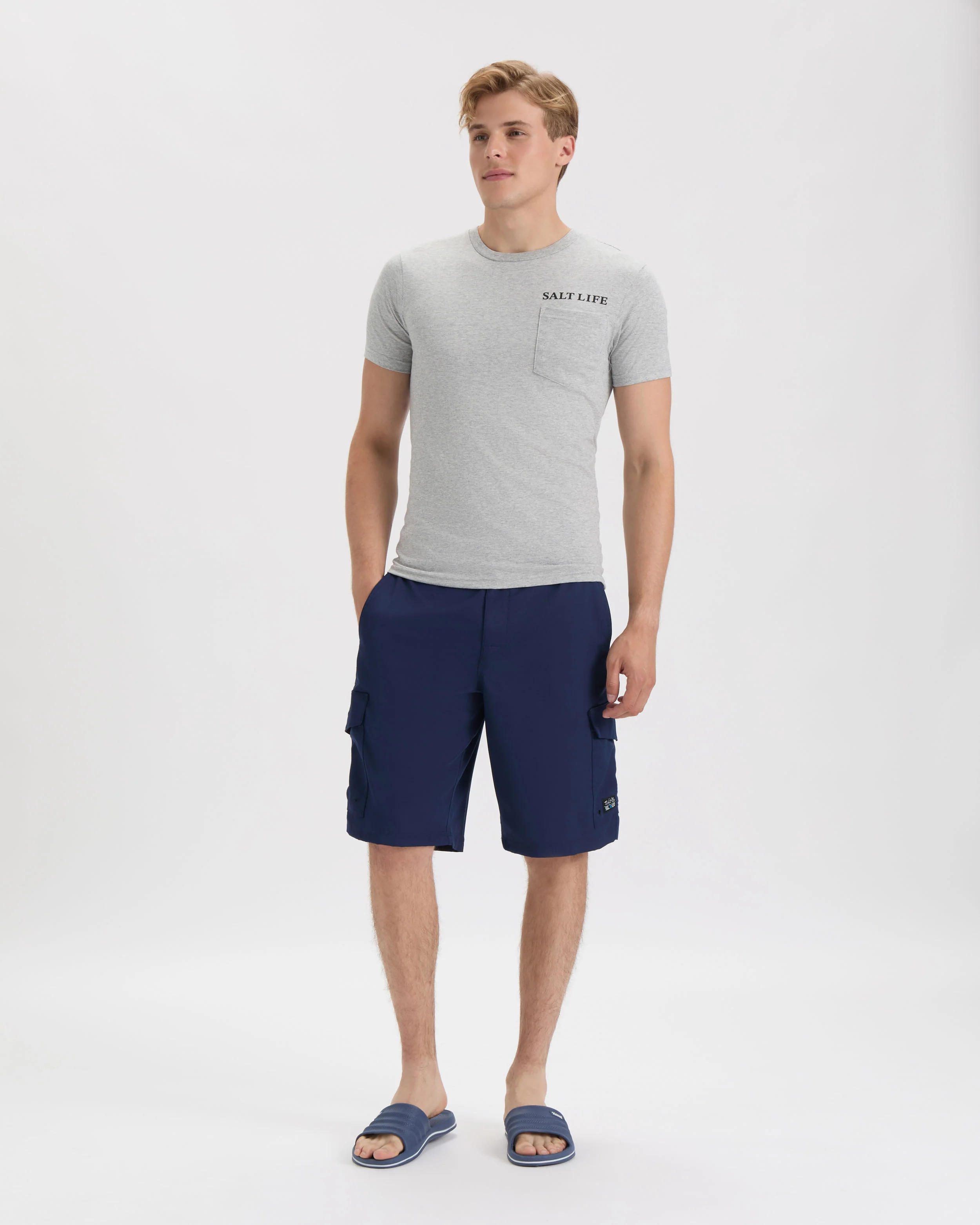 Men's Hammerhead Time Short Sleeve Tee - Image 6