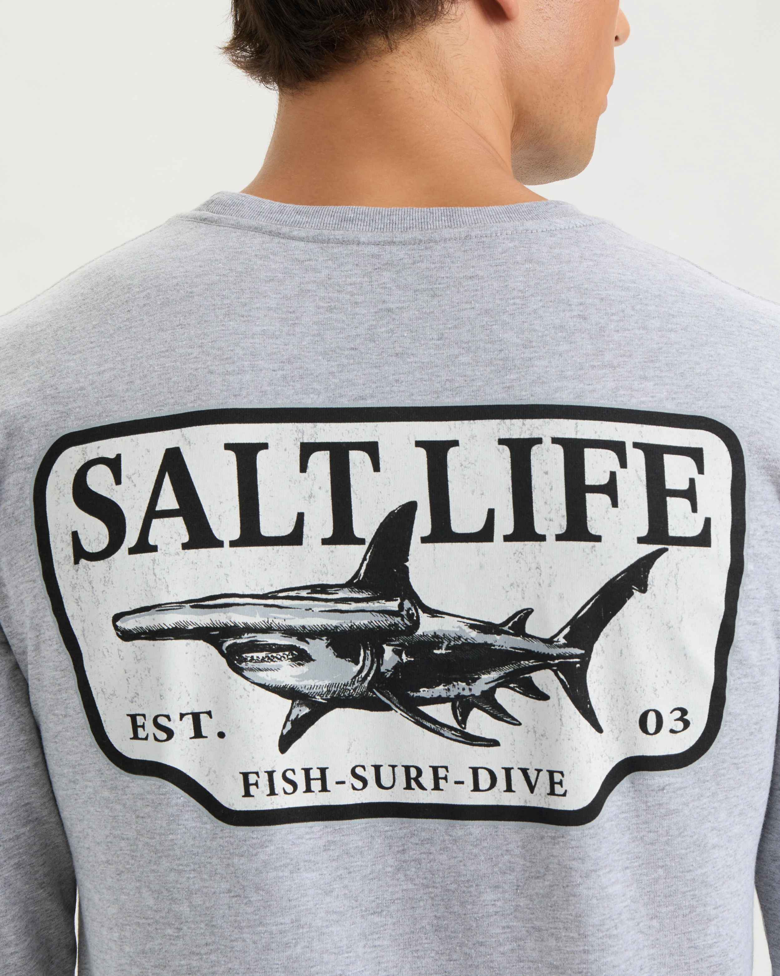 Men’s Hammerhead Time Long Sleeve Shirt - Image 5