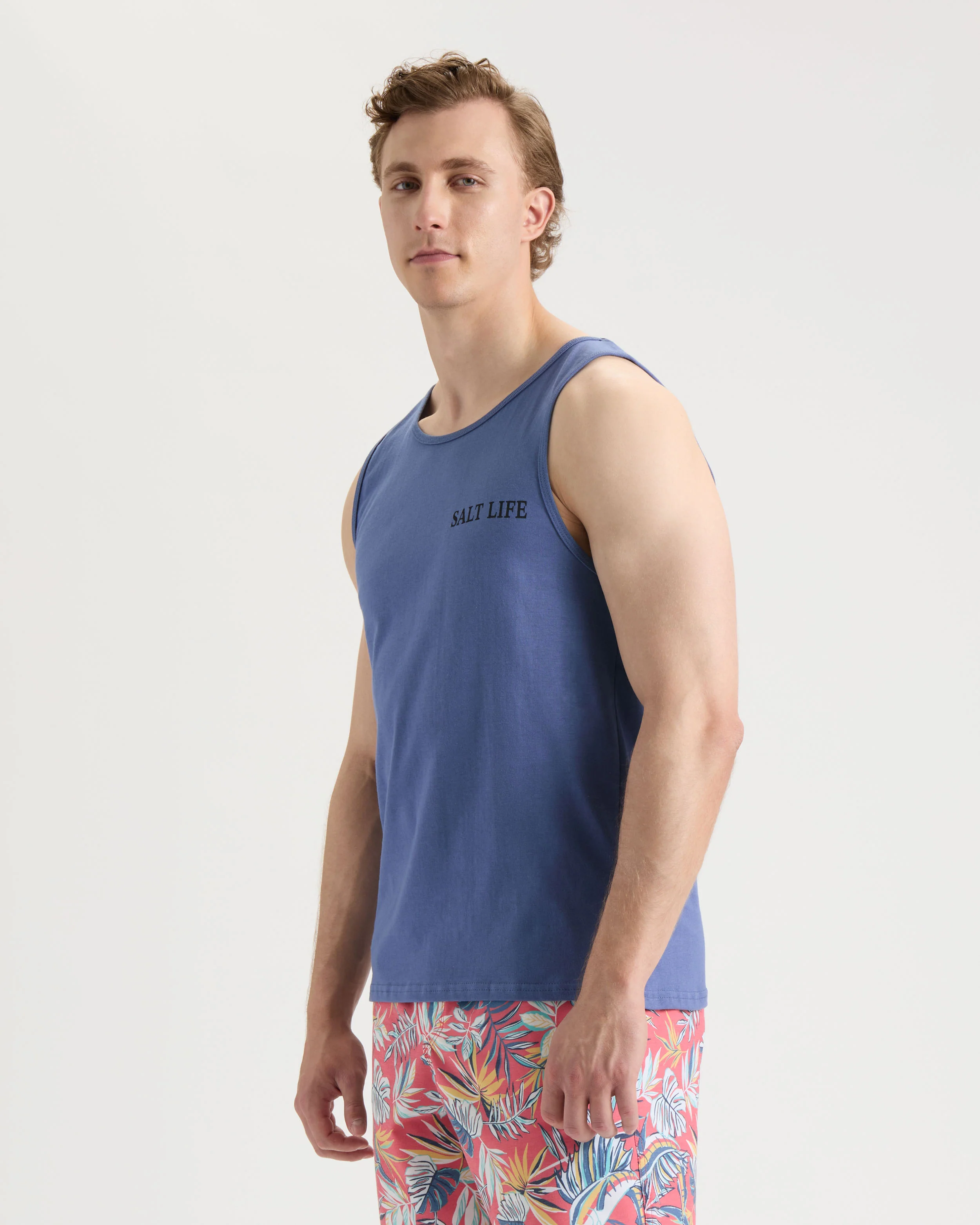 Men's Hammerhead Time Tank Top - Image 3