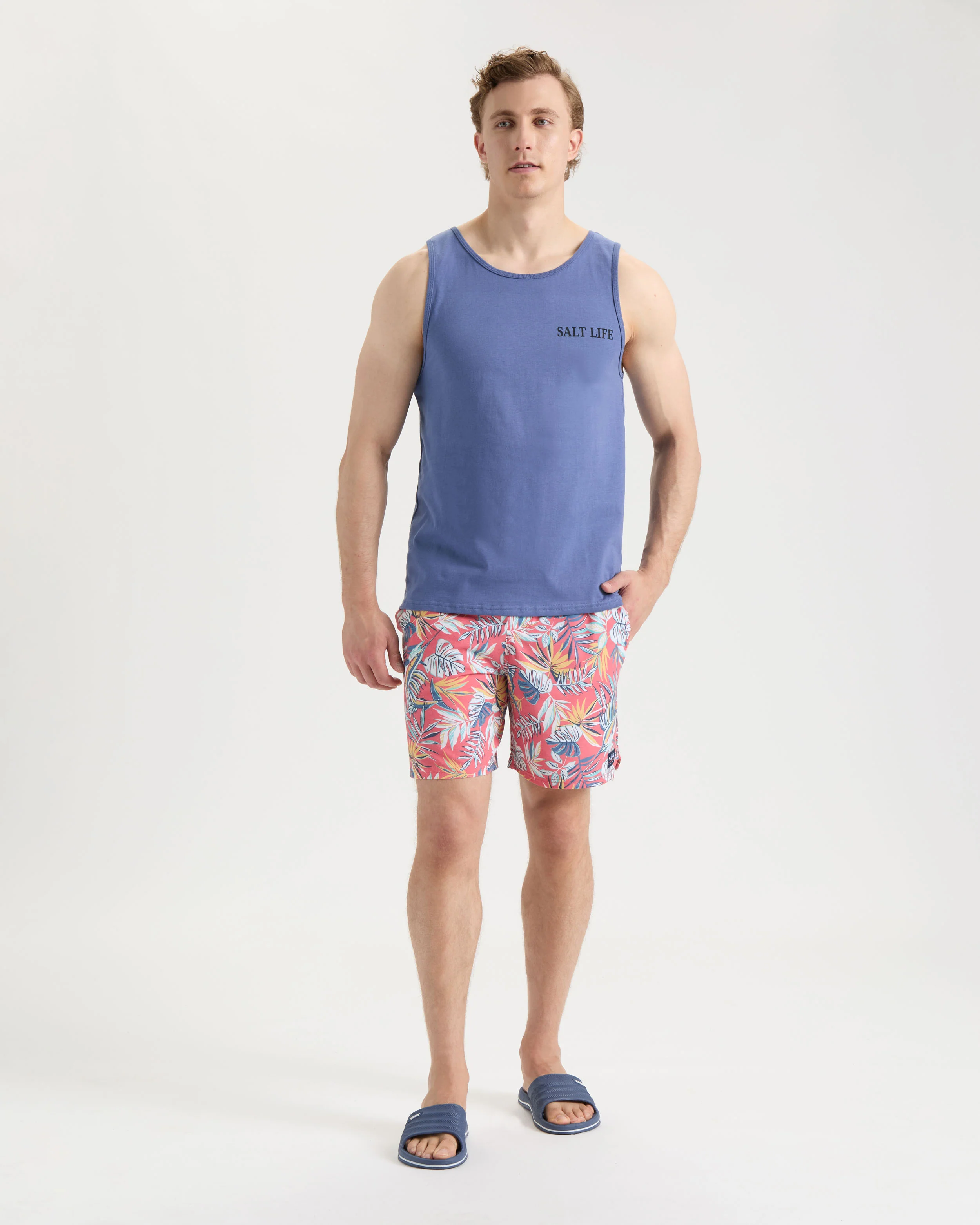 Men's Hammerhead Time Tank Top - Image 6
