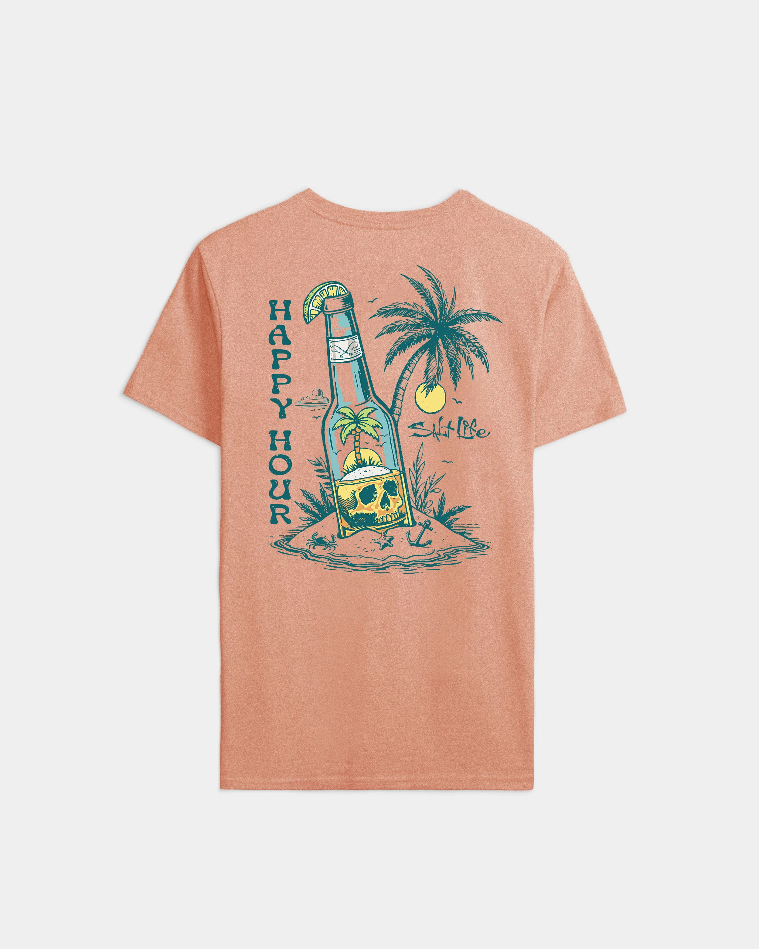Men’s Happy Hour Short Sleeve Tee - BIG