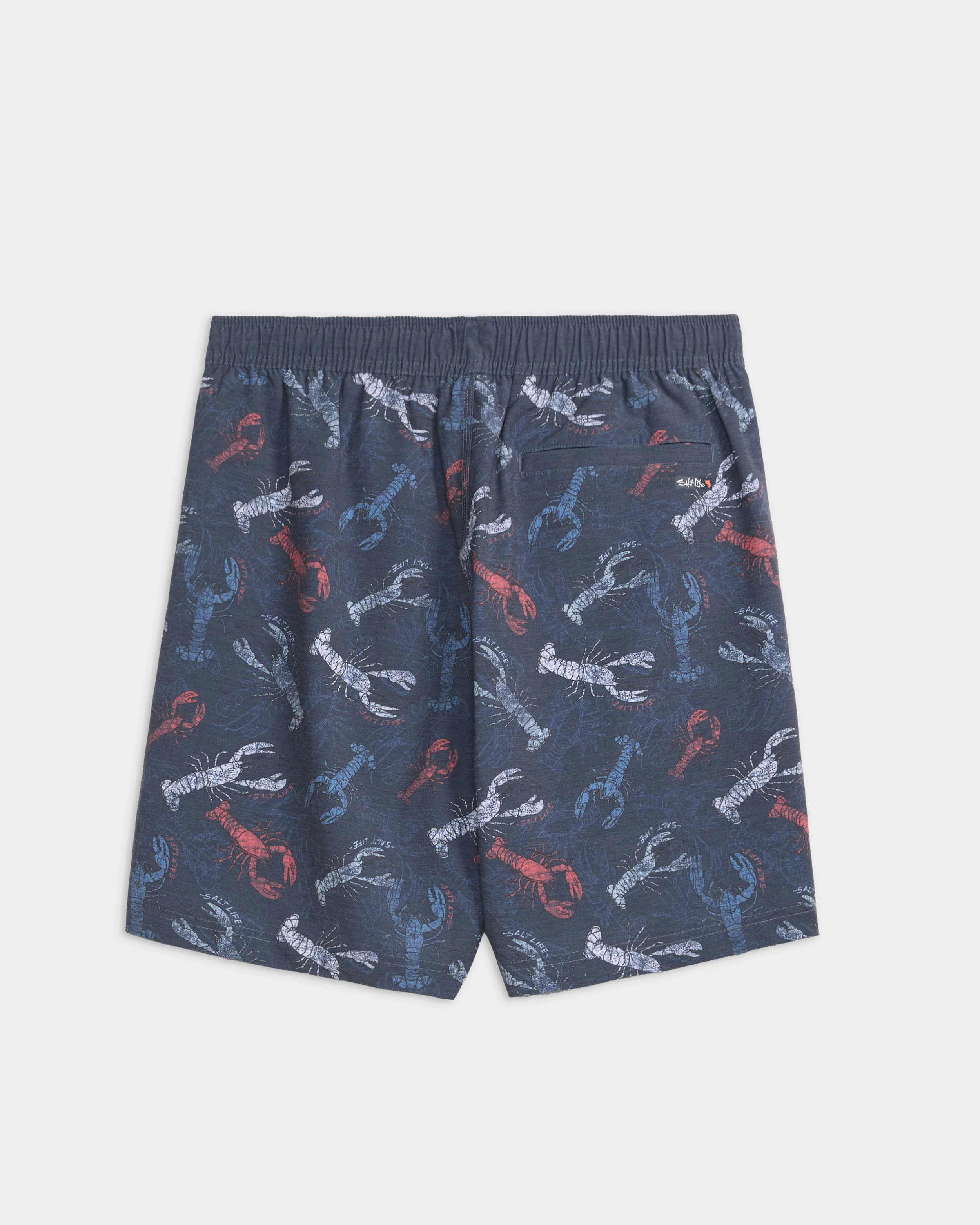 Men’s Harbor Claws Printed Volley Boardshorts - Image 7