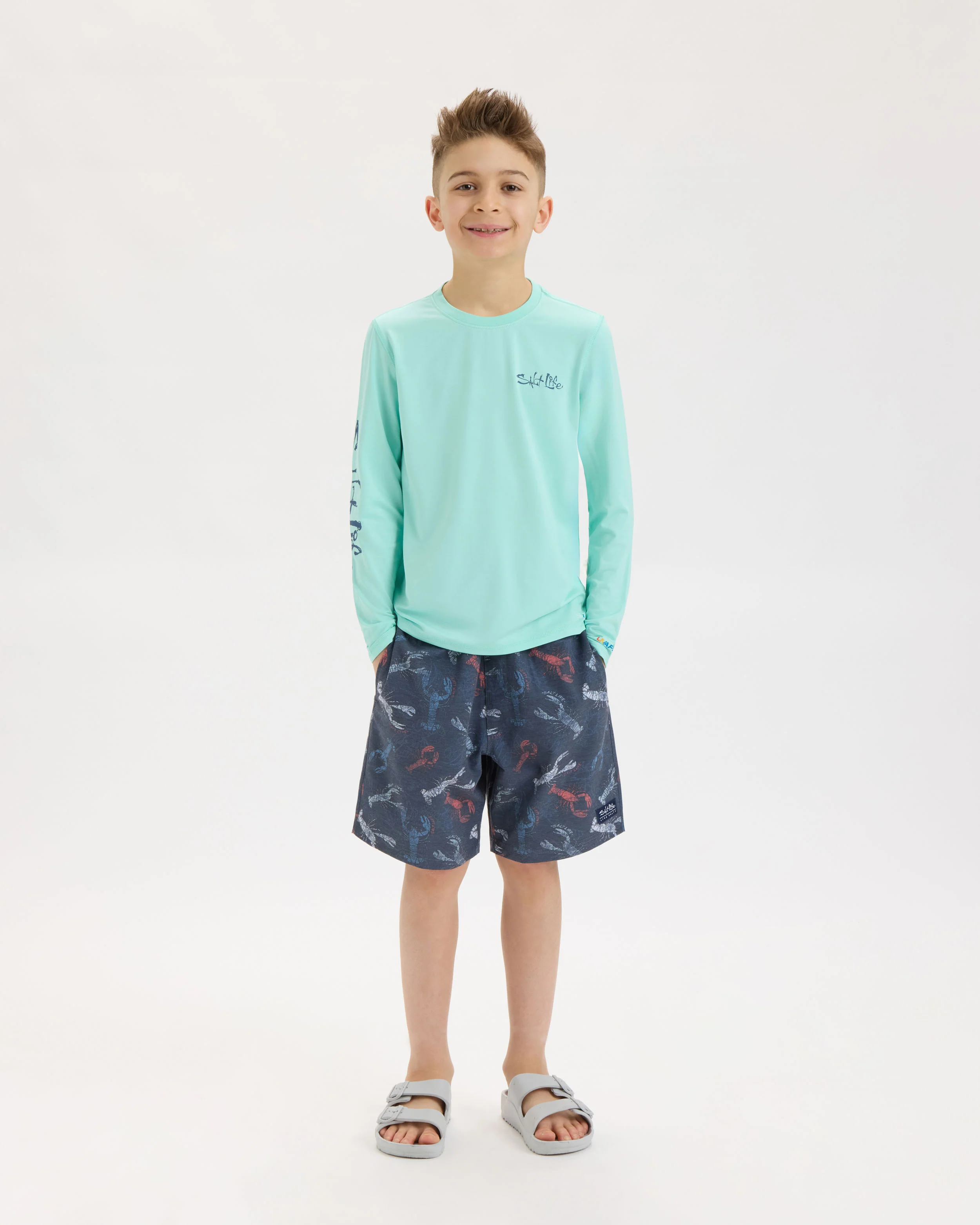 Youth Harbor Claws SLX Performance Aquatrunks - Image 7