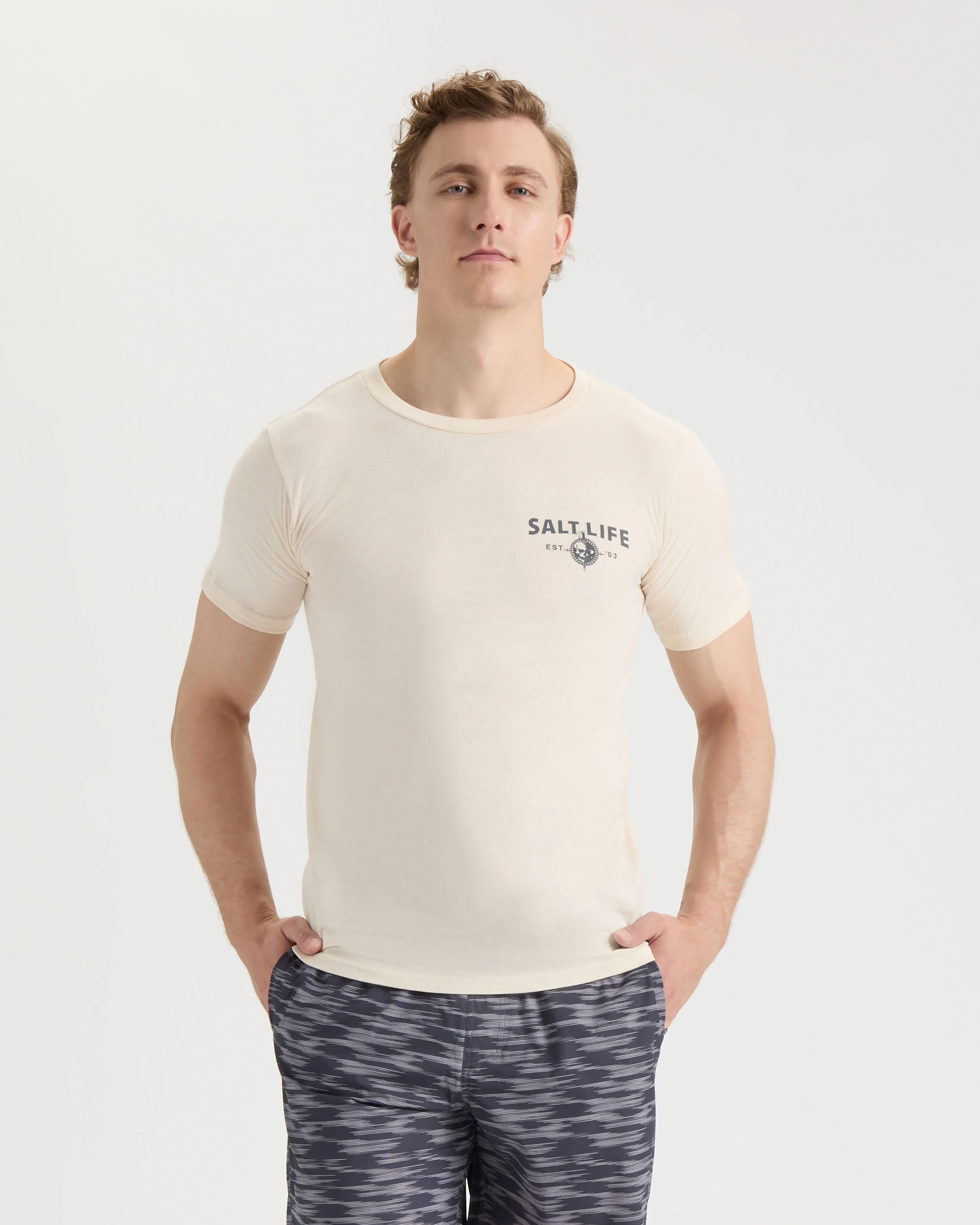Men's Heavy Seas Short Sleeve Tee - Image 2