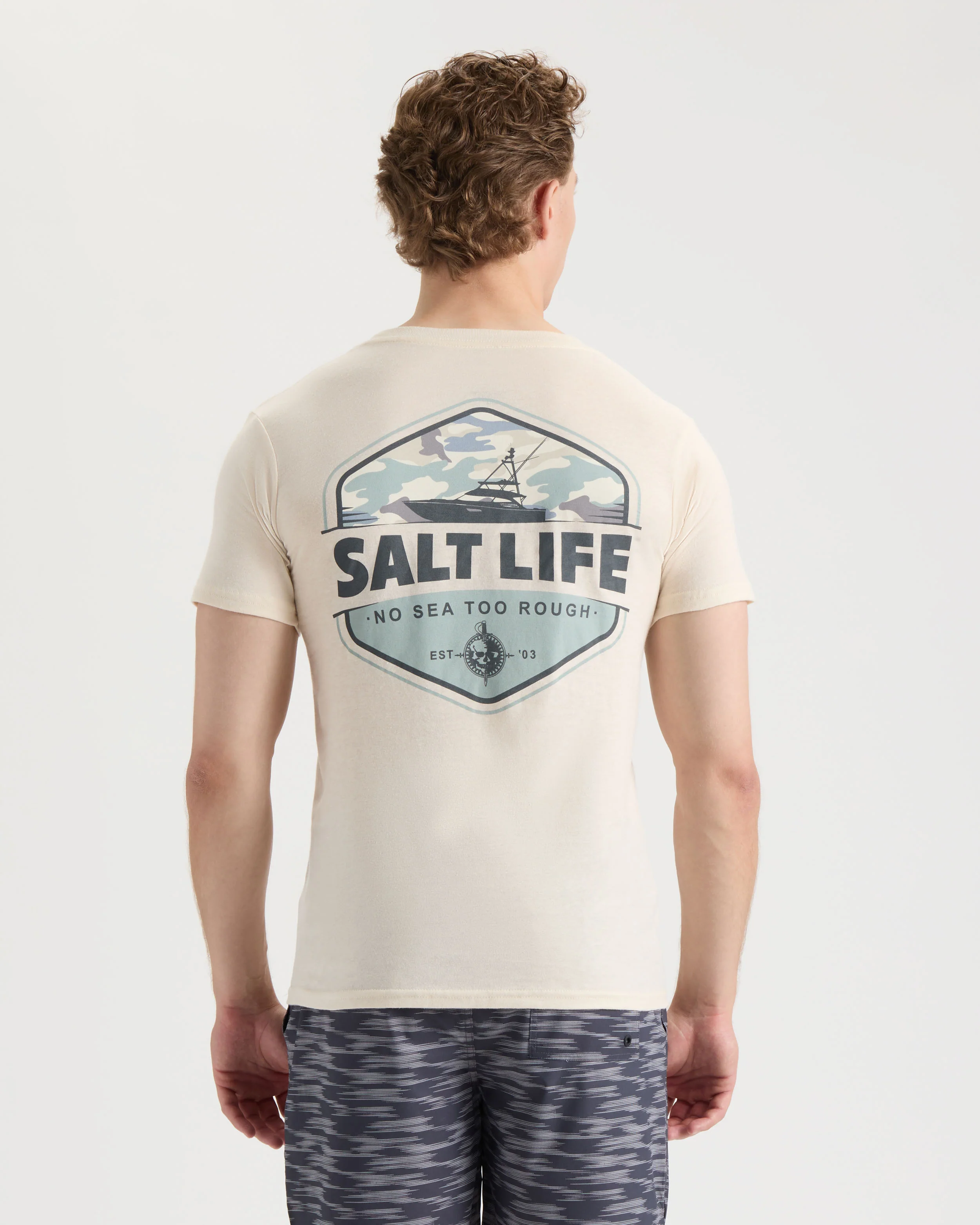 Men's Heavy Seas Short Sleeve Tee - Image 3