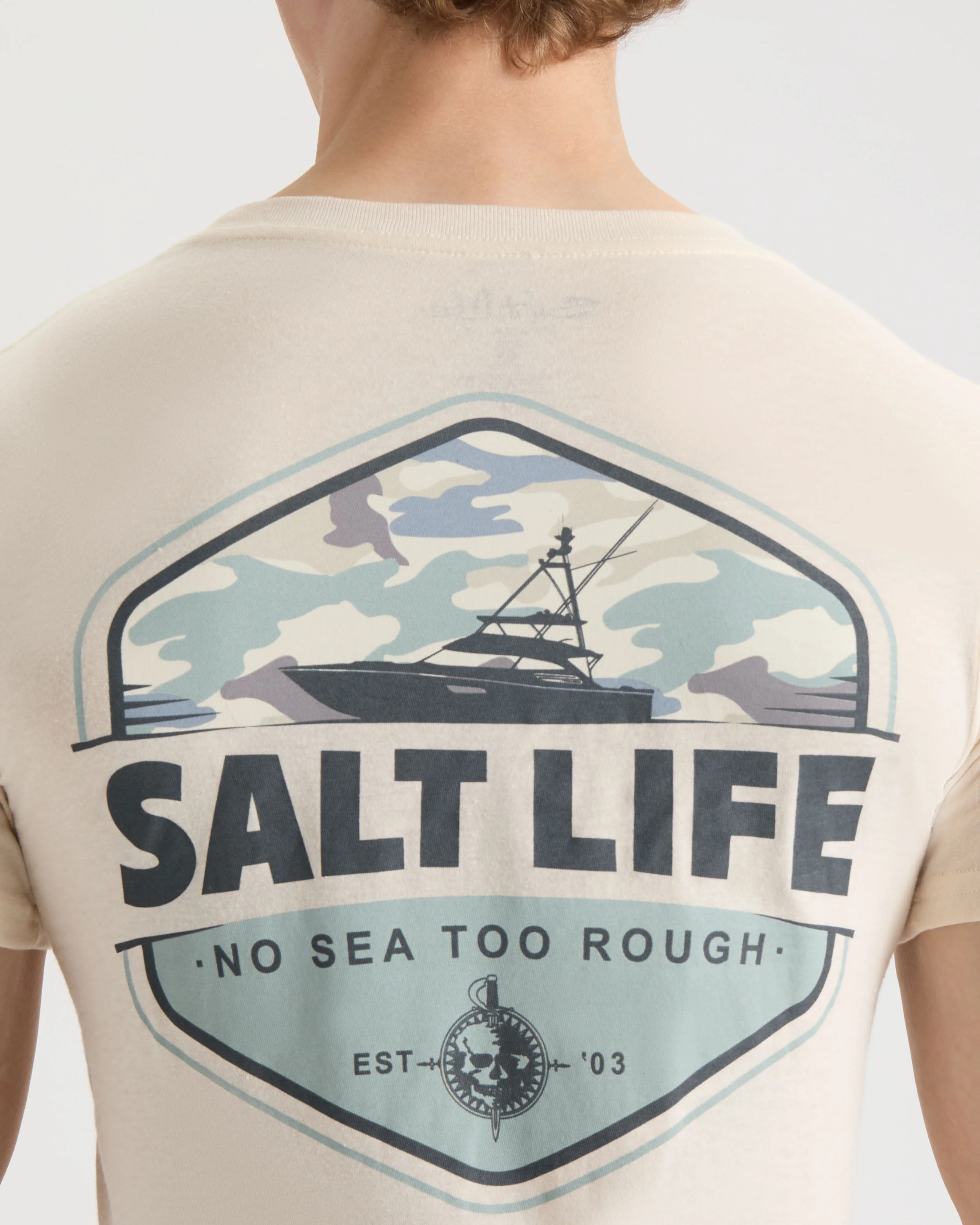 Men's Heavy Seas Short Sleeve Tee - Image 5