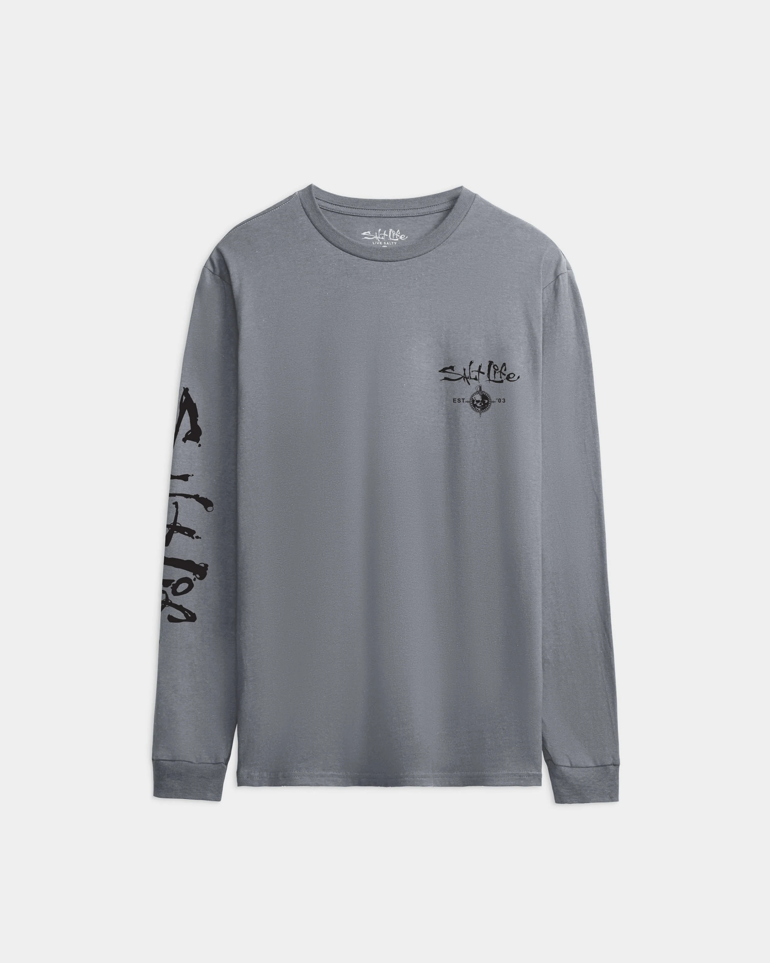 Men’s Heavy Seas 2.0 Long Sleeve Tee - Image 2