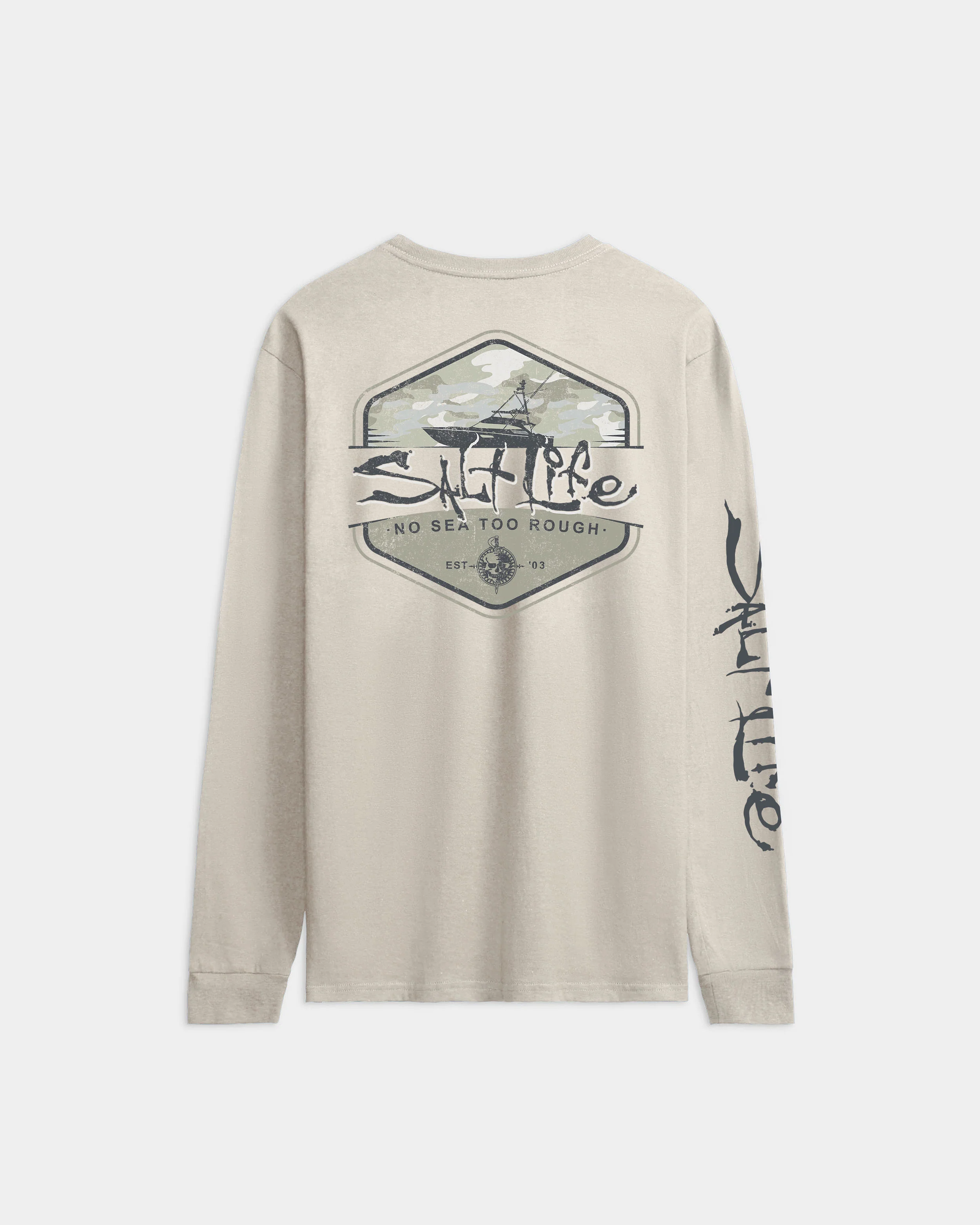 Men’s Heavy Seas 2.0 Long Sleeve Tee
