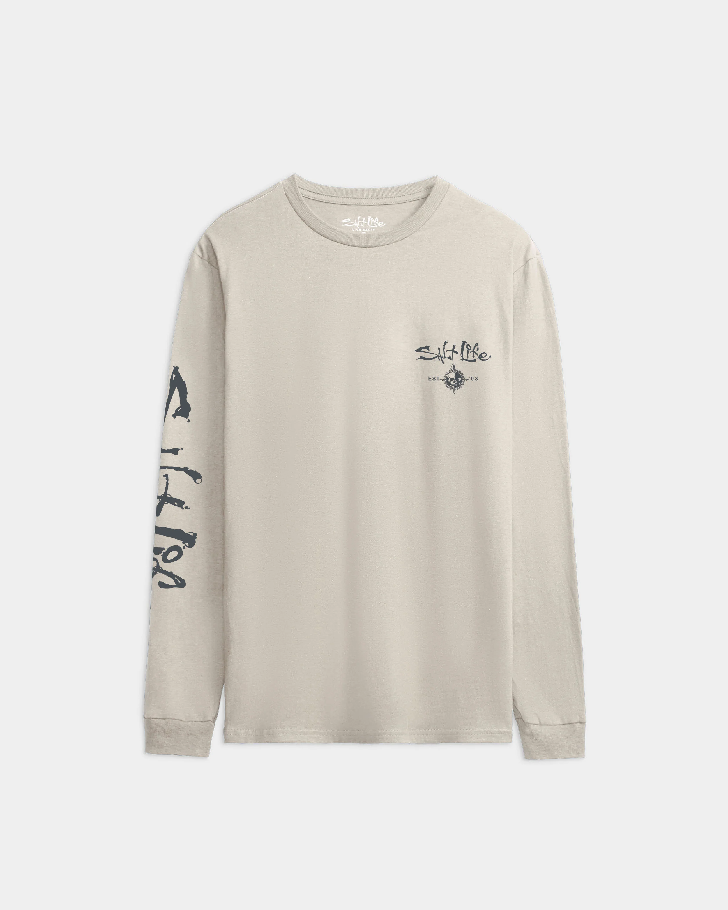 Men’s Heavy Seas 2.0 Long Sleeve Tee - Image 2