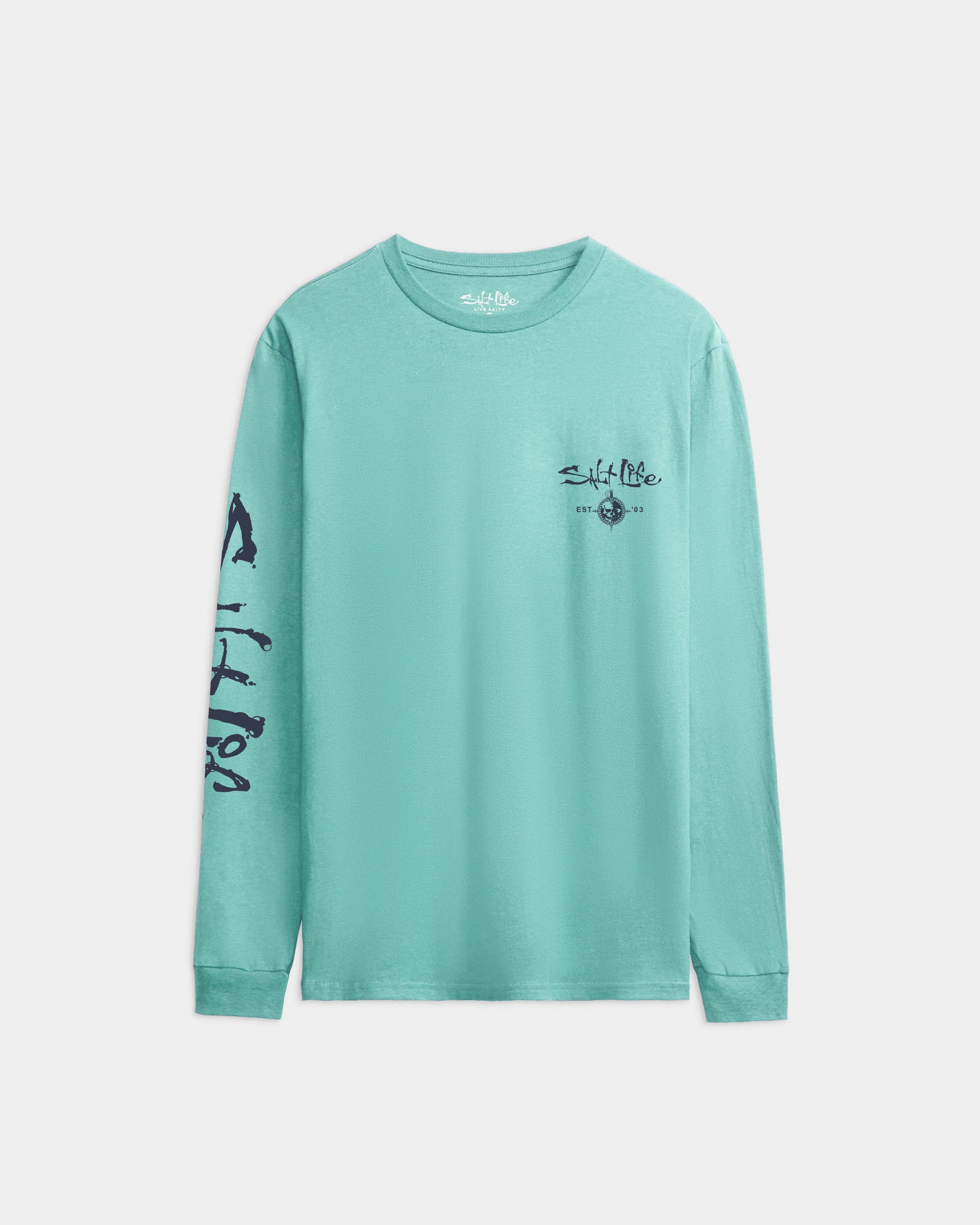 Men’s Heavy Seas 2.0 Long Sleeve Tee - Image 2