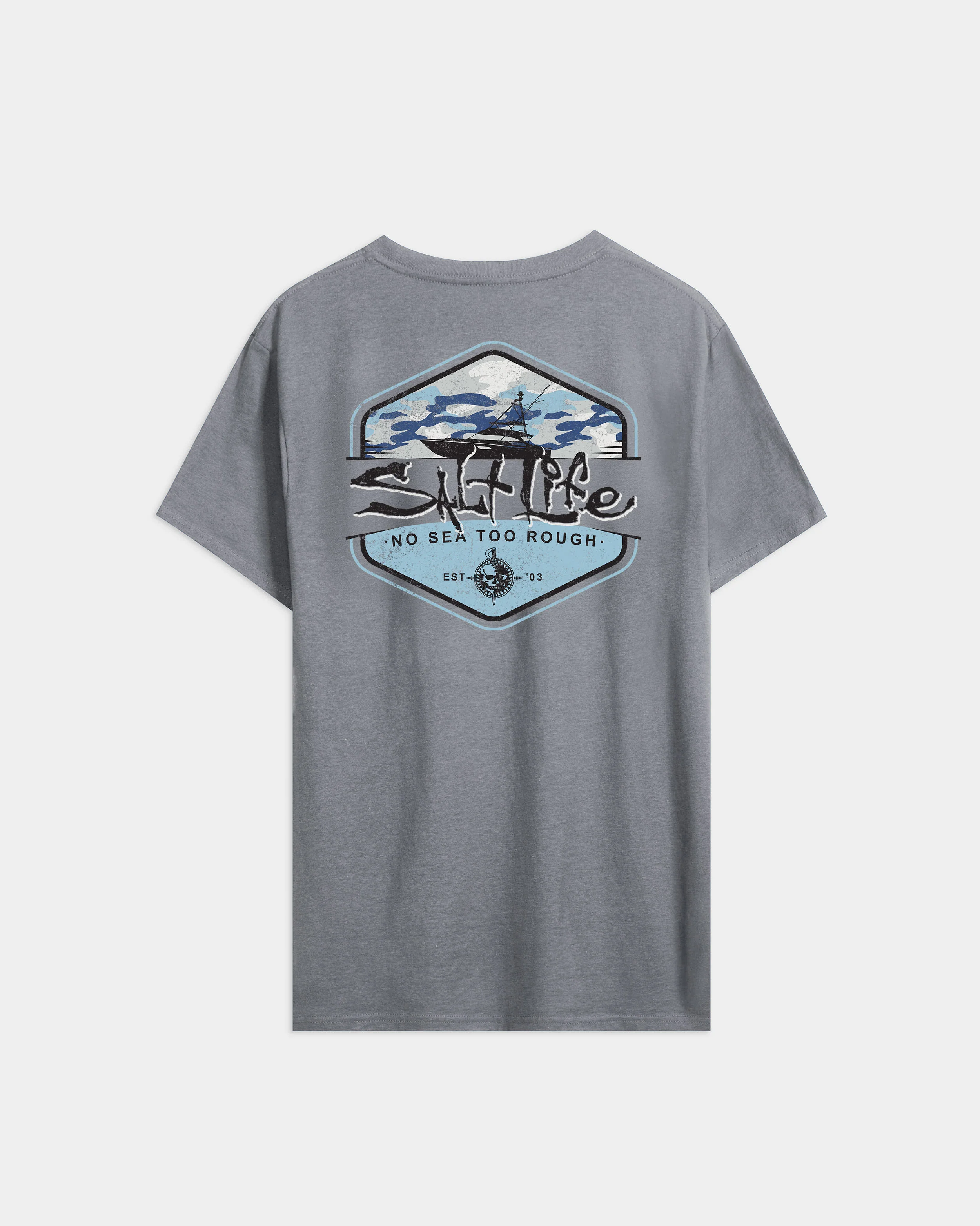 Men’s Heavy Seas Short Sleeve Tee