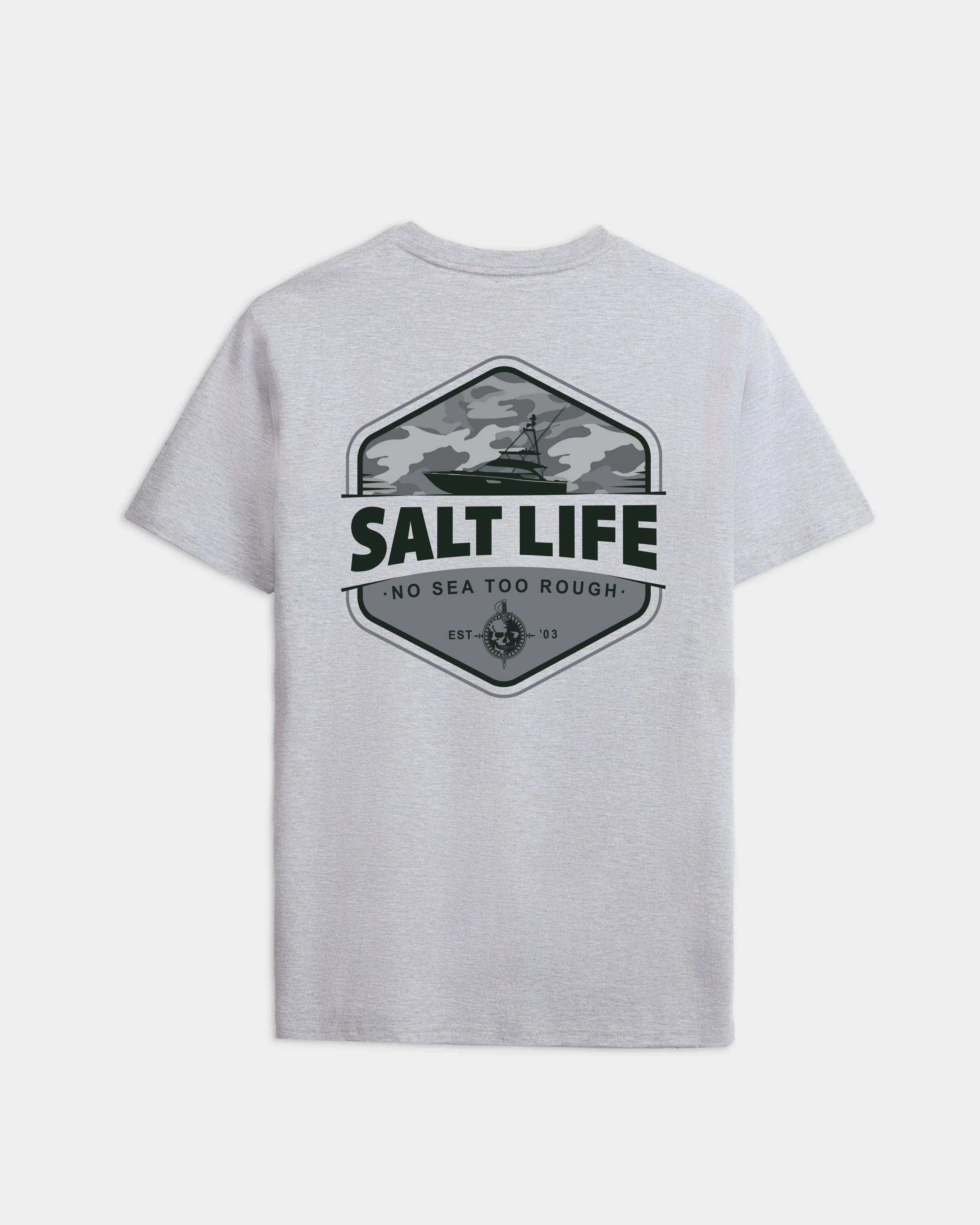 Men's Heavy Seas Short Sleeve Tee