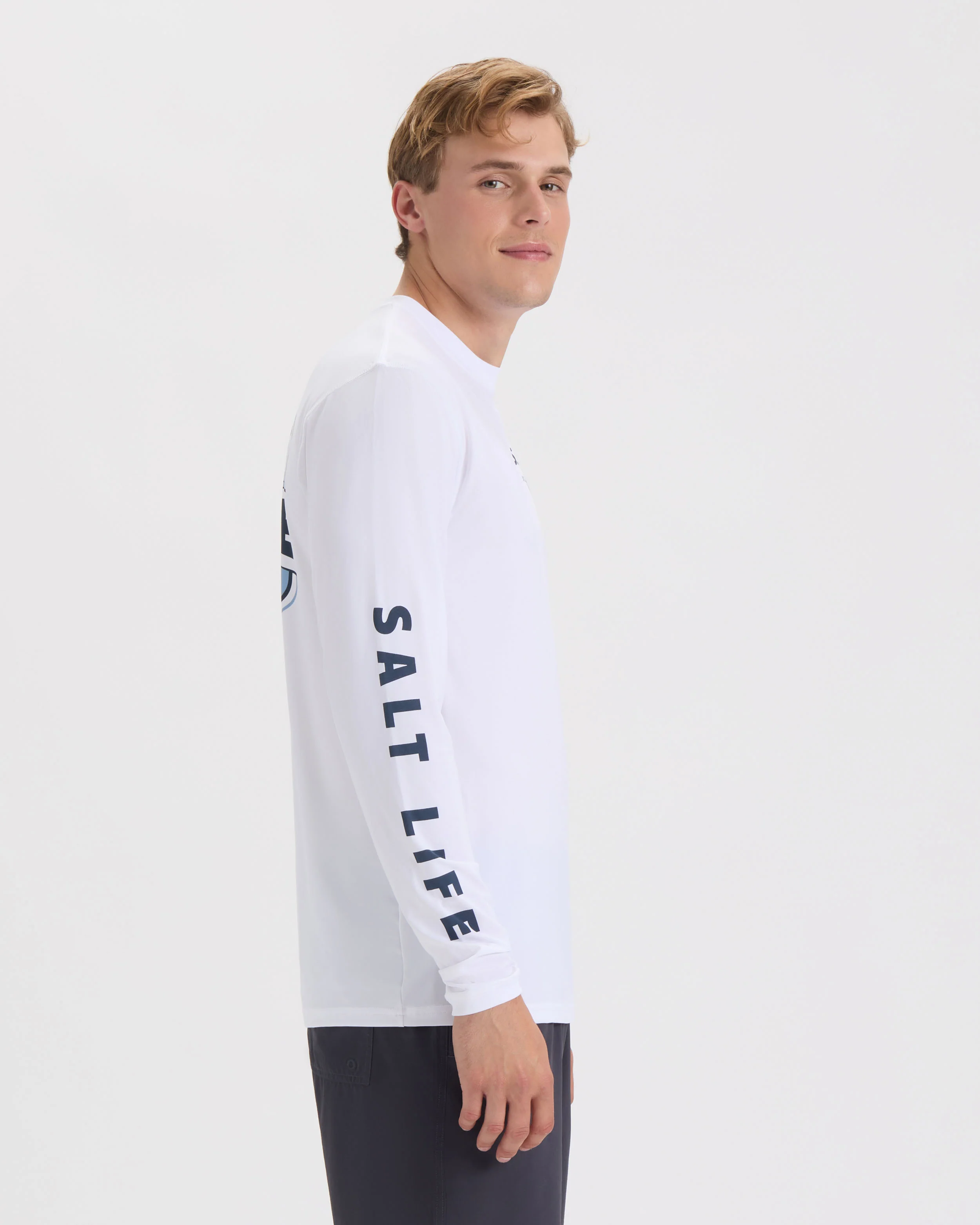 Men's Heavy Seas SLX Performance Long Sleeve Shirt - Image 4
