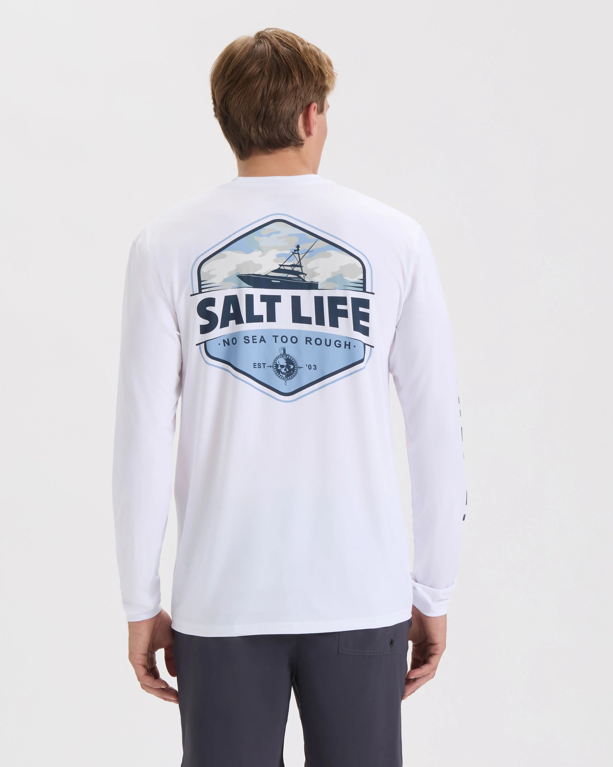 Men's Heavy Seas SLX Performance Long Sleeve Shirt - Image 5