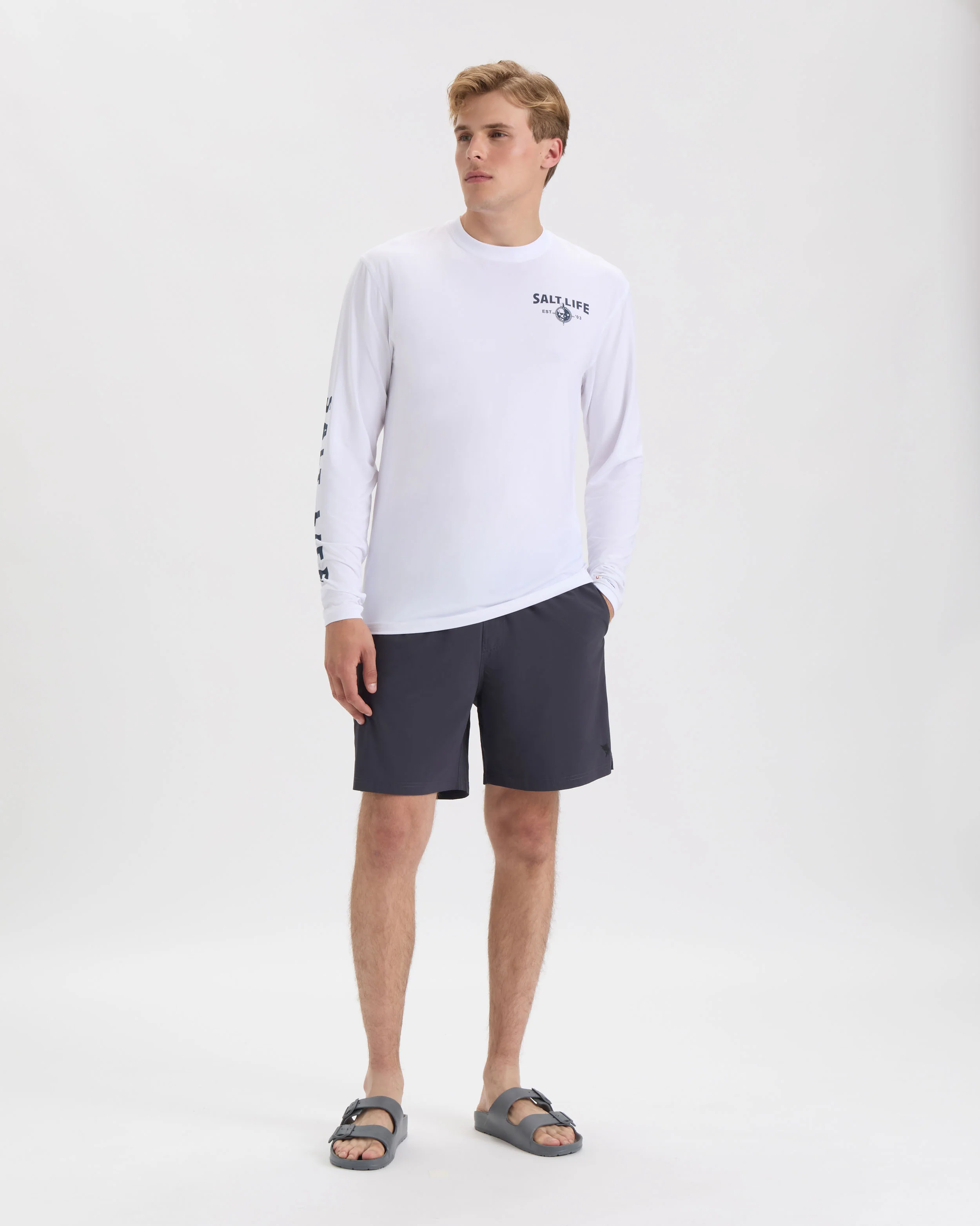 Men's Heavy Seas SLX Performance Long Sleeve Shirt - Image 7