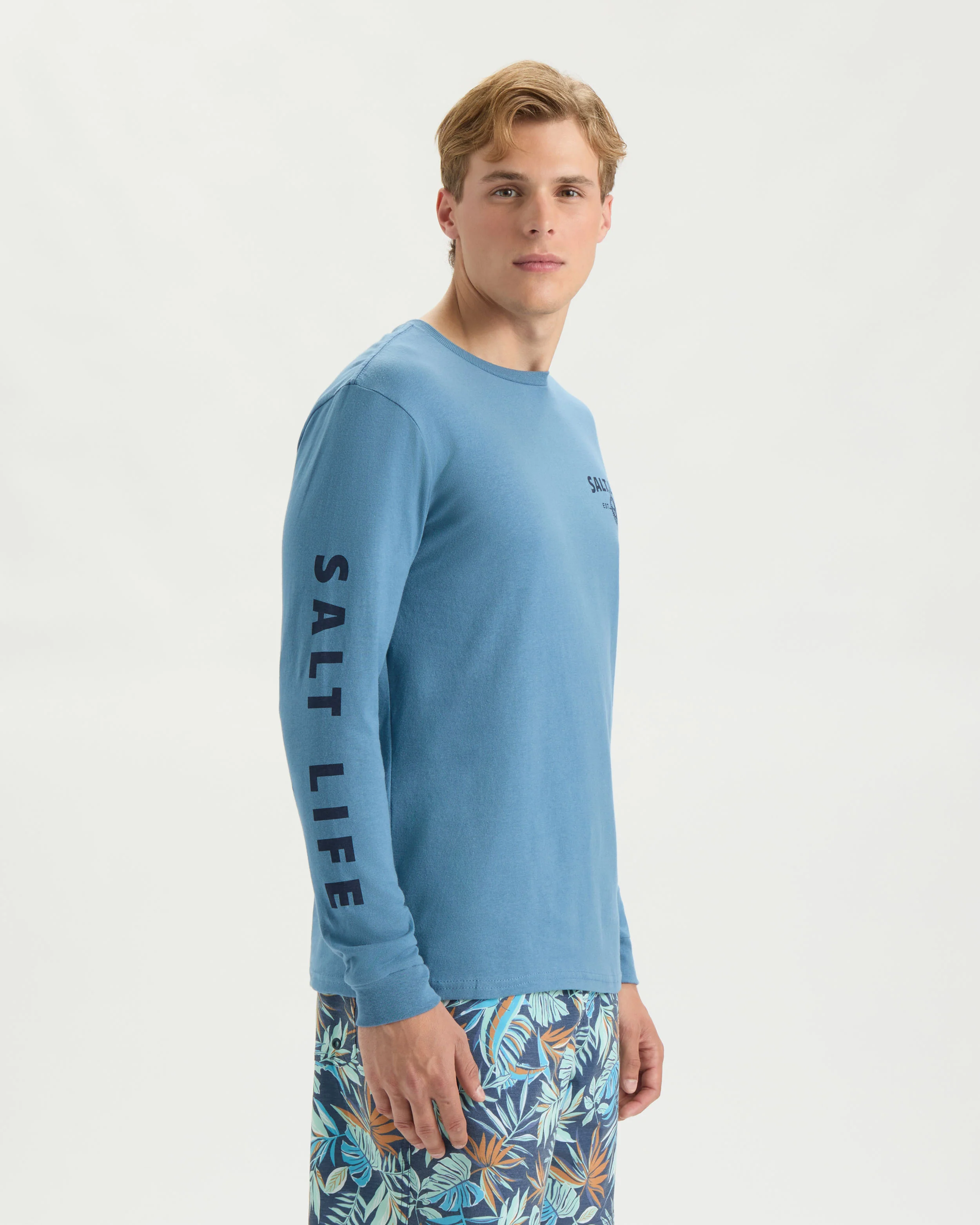 Men’s Heavy Seas Long Sleeve Shirt - Image 3