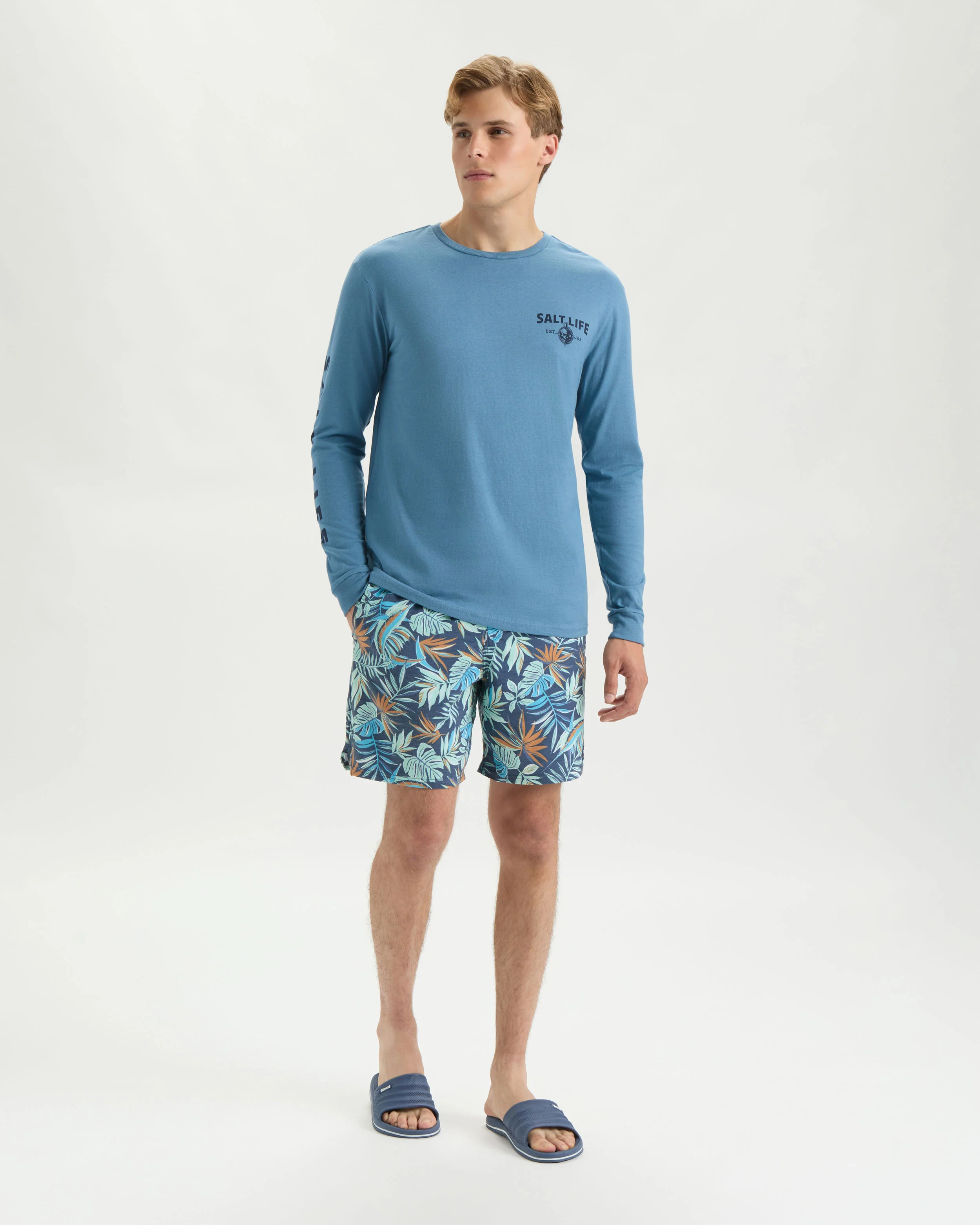 Men’s Heavy Seas Long Sleeve Shirt - Image 6