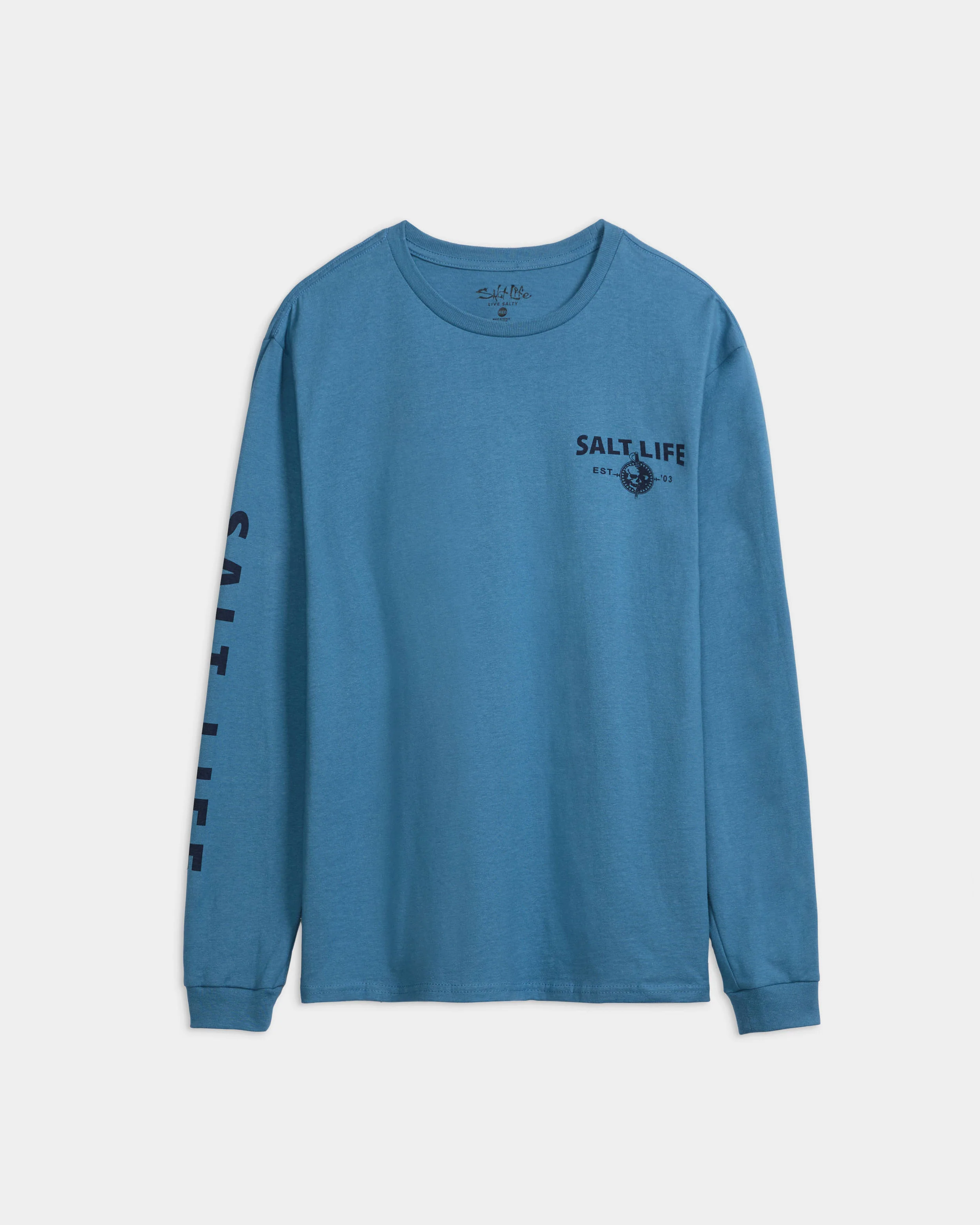 Men’s Heavy Seas Long Sleeve Shirt - Image 7
