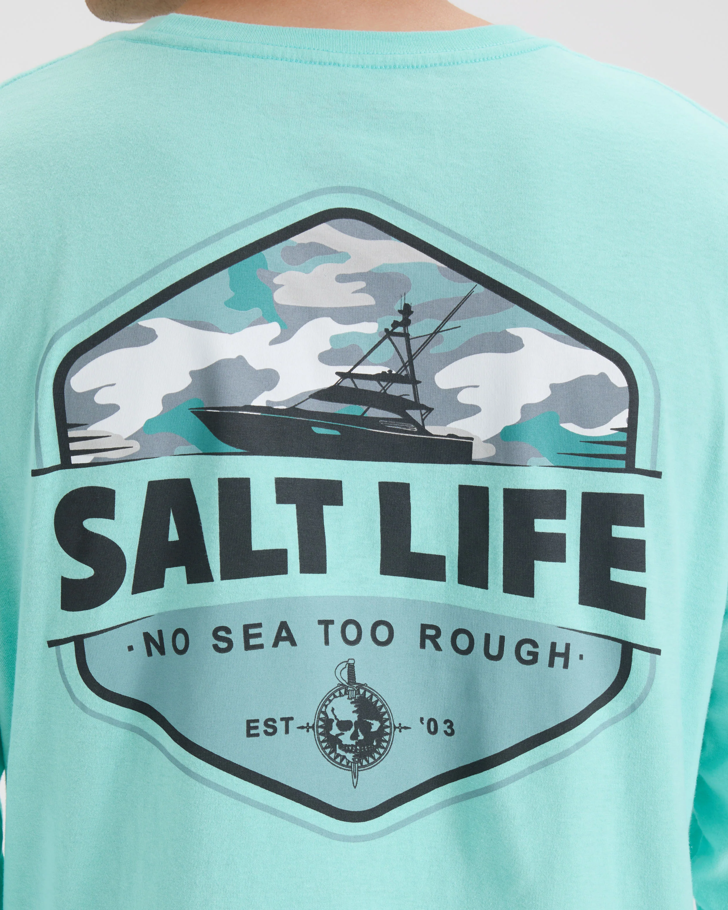 Men’s Heavy Seas Long Sleeve Shirt - Image 5