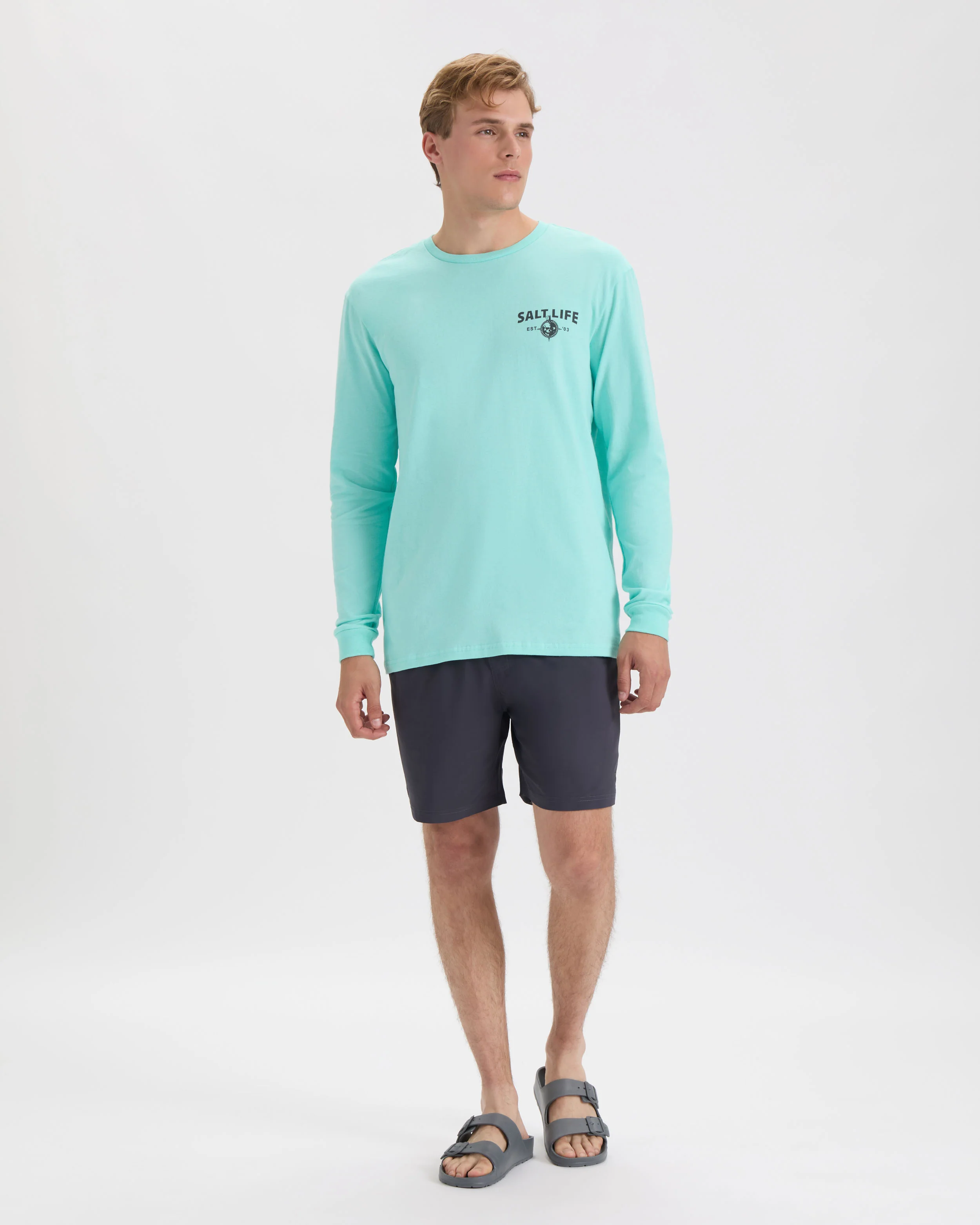 Men’s Heavy Seas Long Sleeve Shirt - Image 6