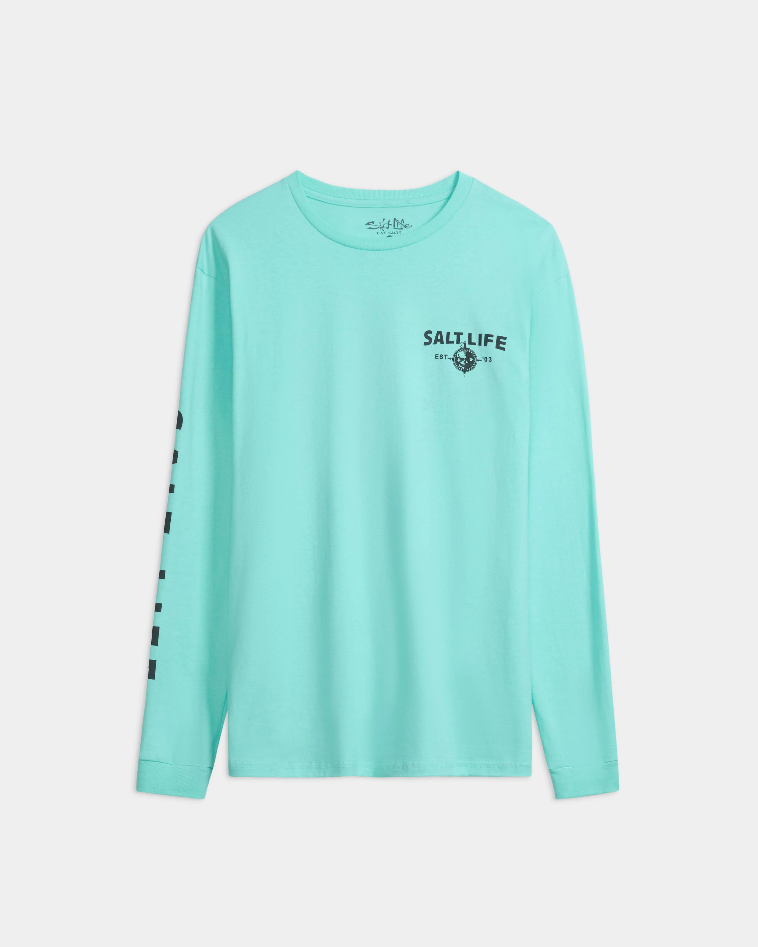 Men’s Heavy Seas Long Sleeve Shirt - Image 7