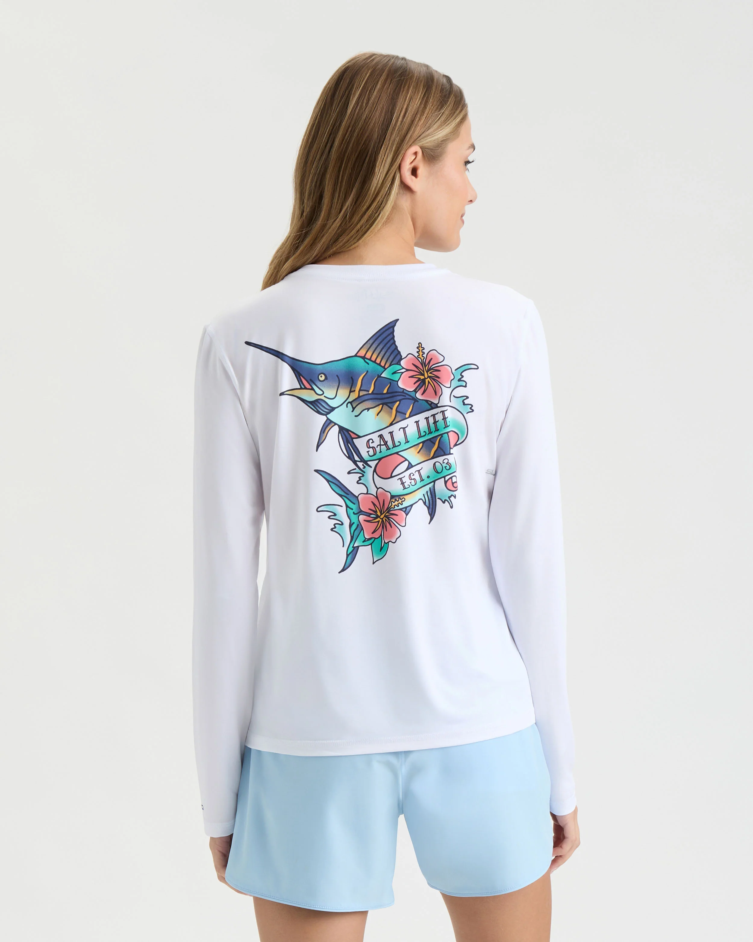 Women's High Flyer SLX Performance Long Sleeve Shirt - Image 5