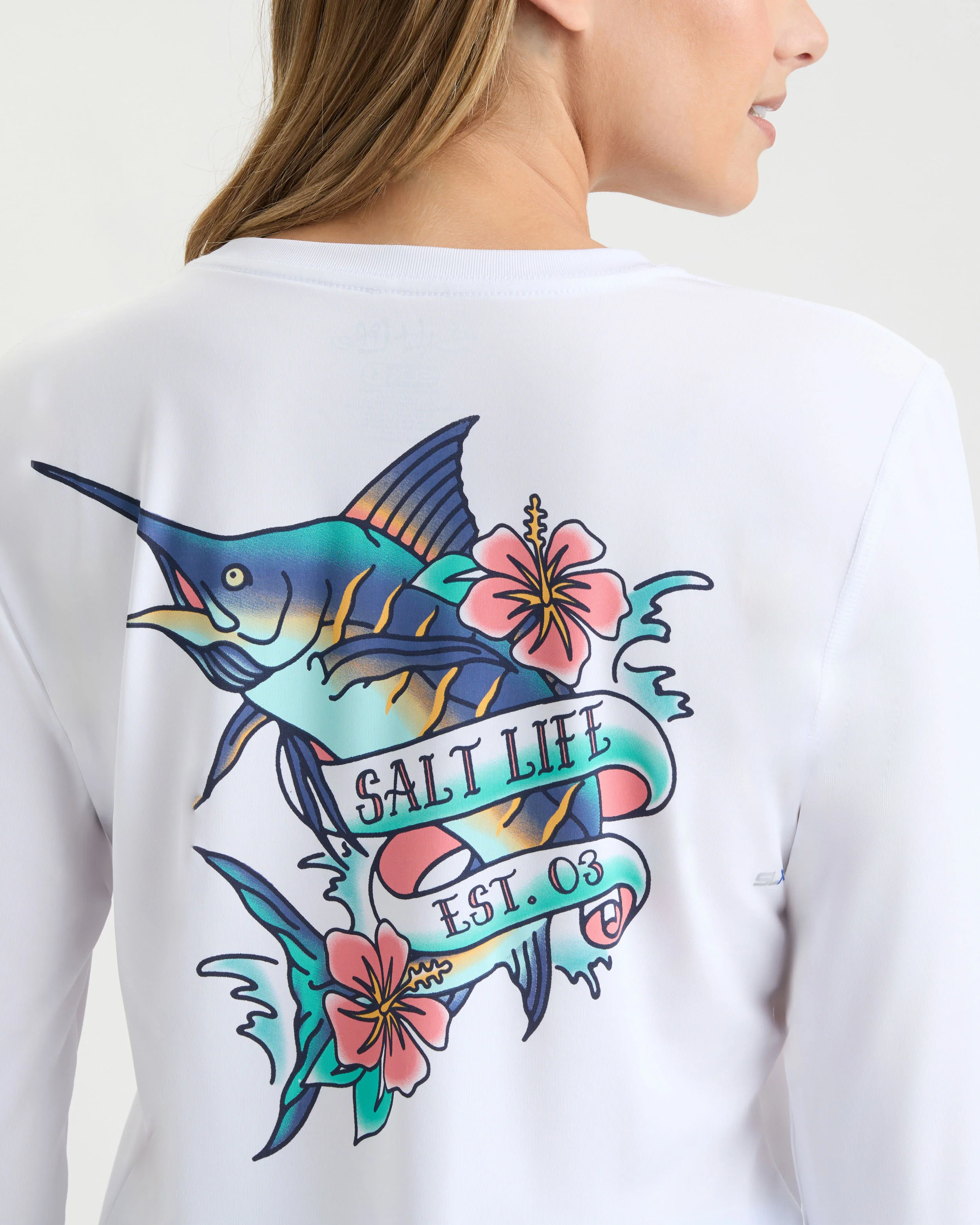 Women's High Flyer SLX Performance Long Sleeve Shirt - Image 7