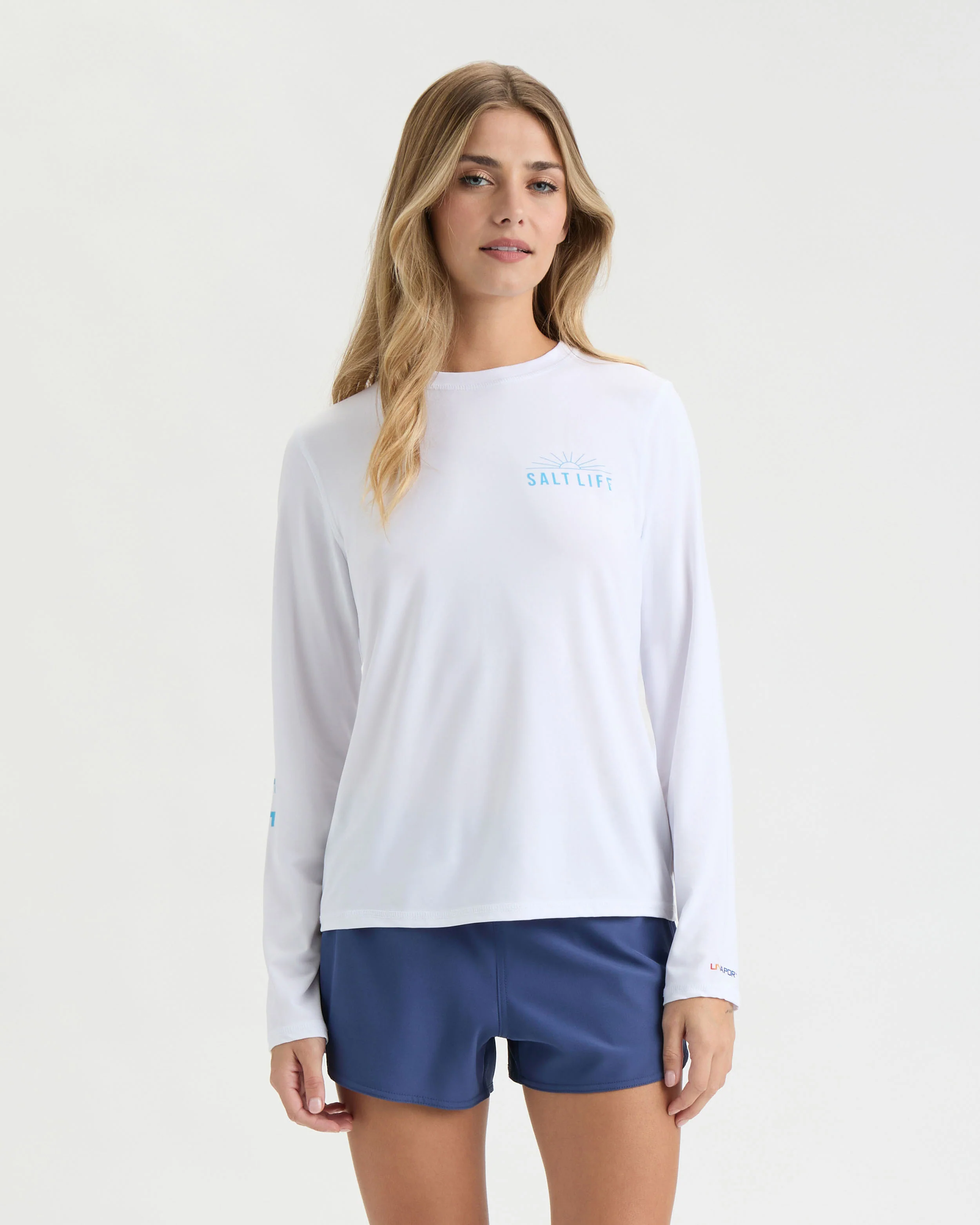 Women’s Holiday Sun Performance Long Sleeve Shirt - Image 4