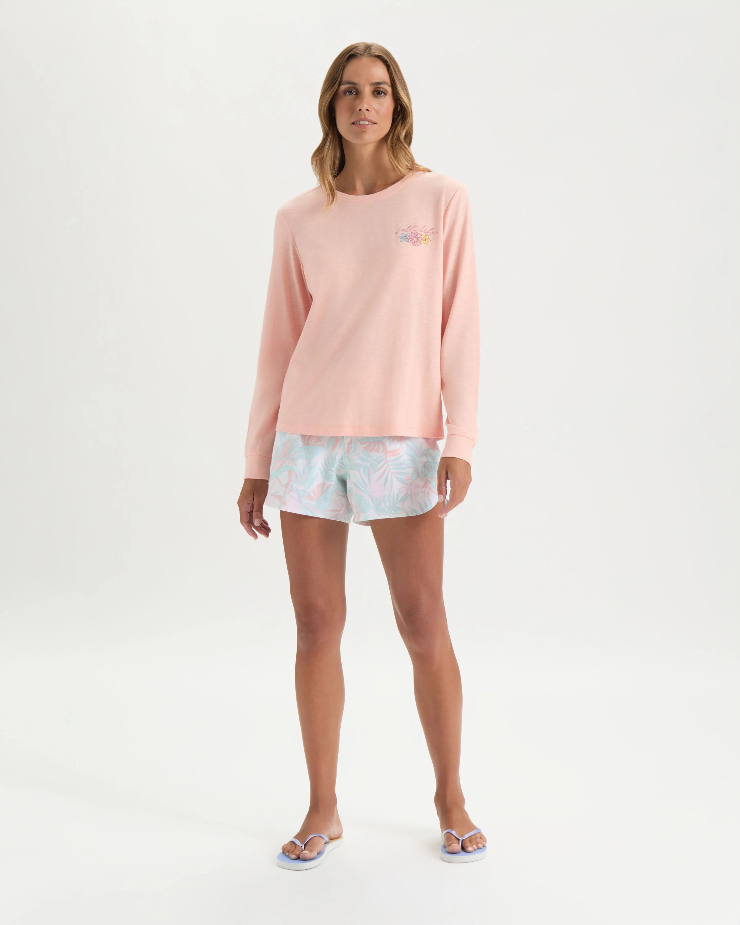 Women’s Honu Long Sleeve Boyfriend Shirt - Image 6
