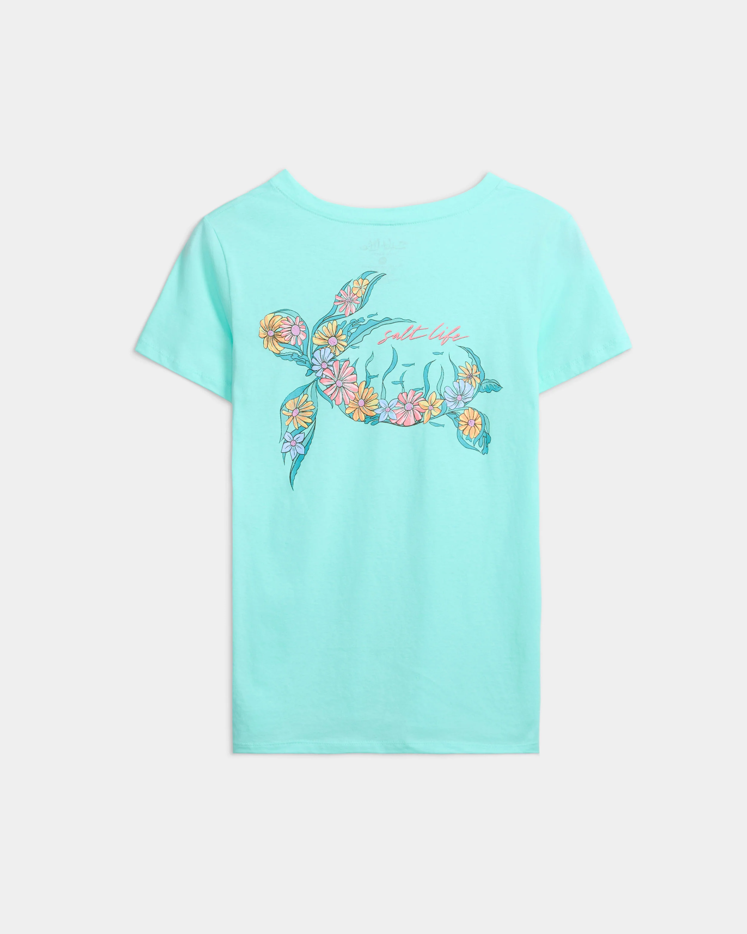 Women's Honu V-Neck Short Sleeve Shirt