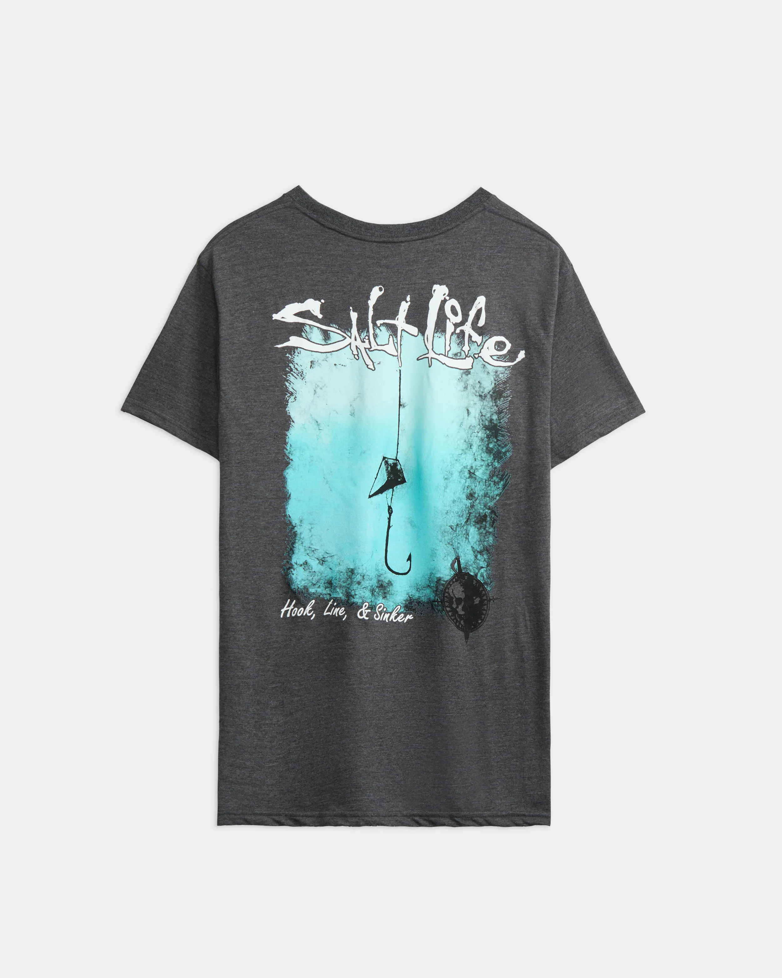 Men's Hook Line and Sinker Short Sleeve Tee
