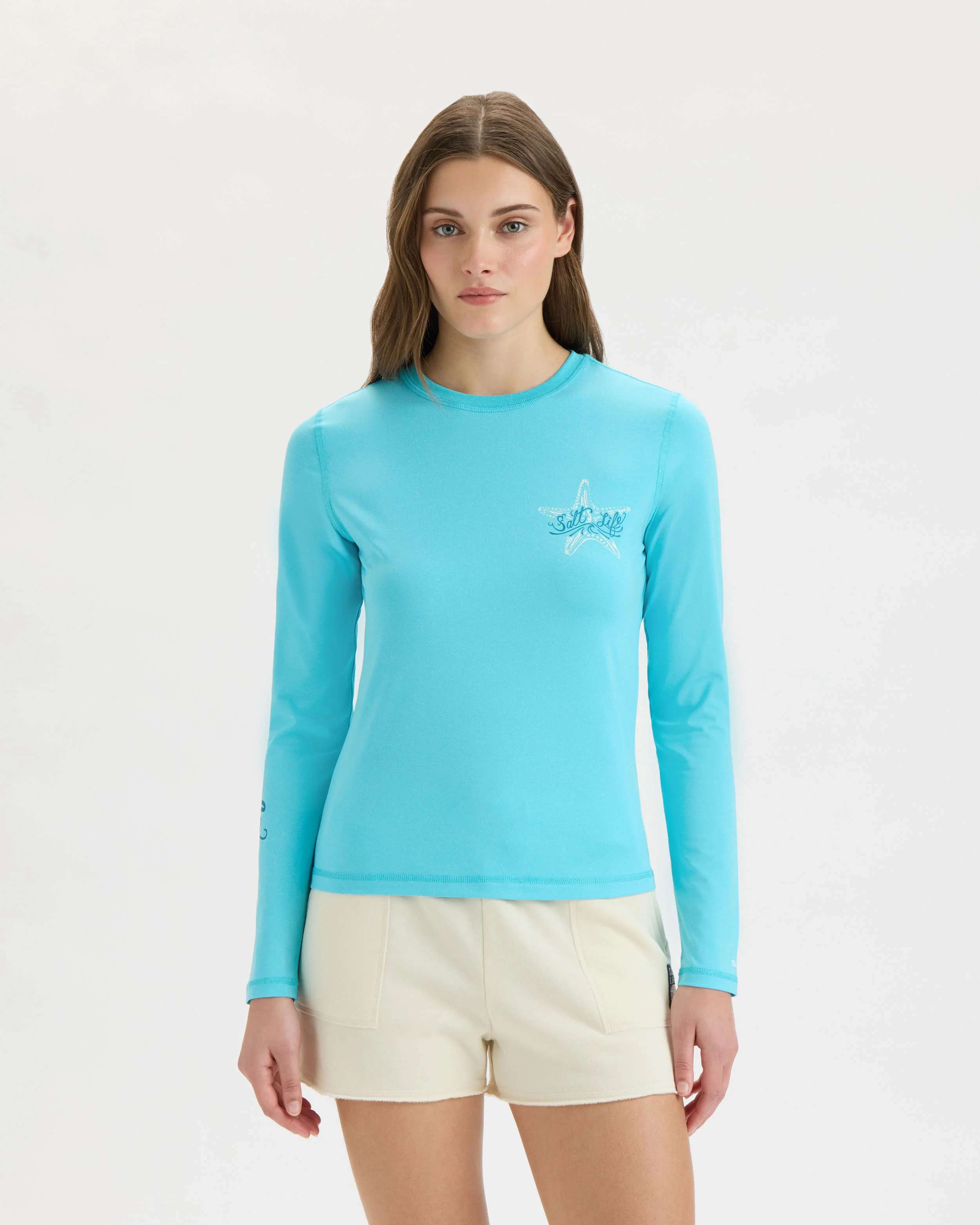 Women’s Island Star SLX Performance Long Sleeve Tee - Image 2