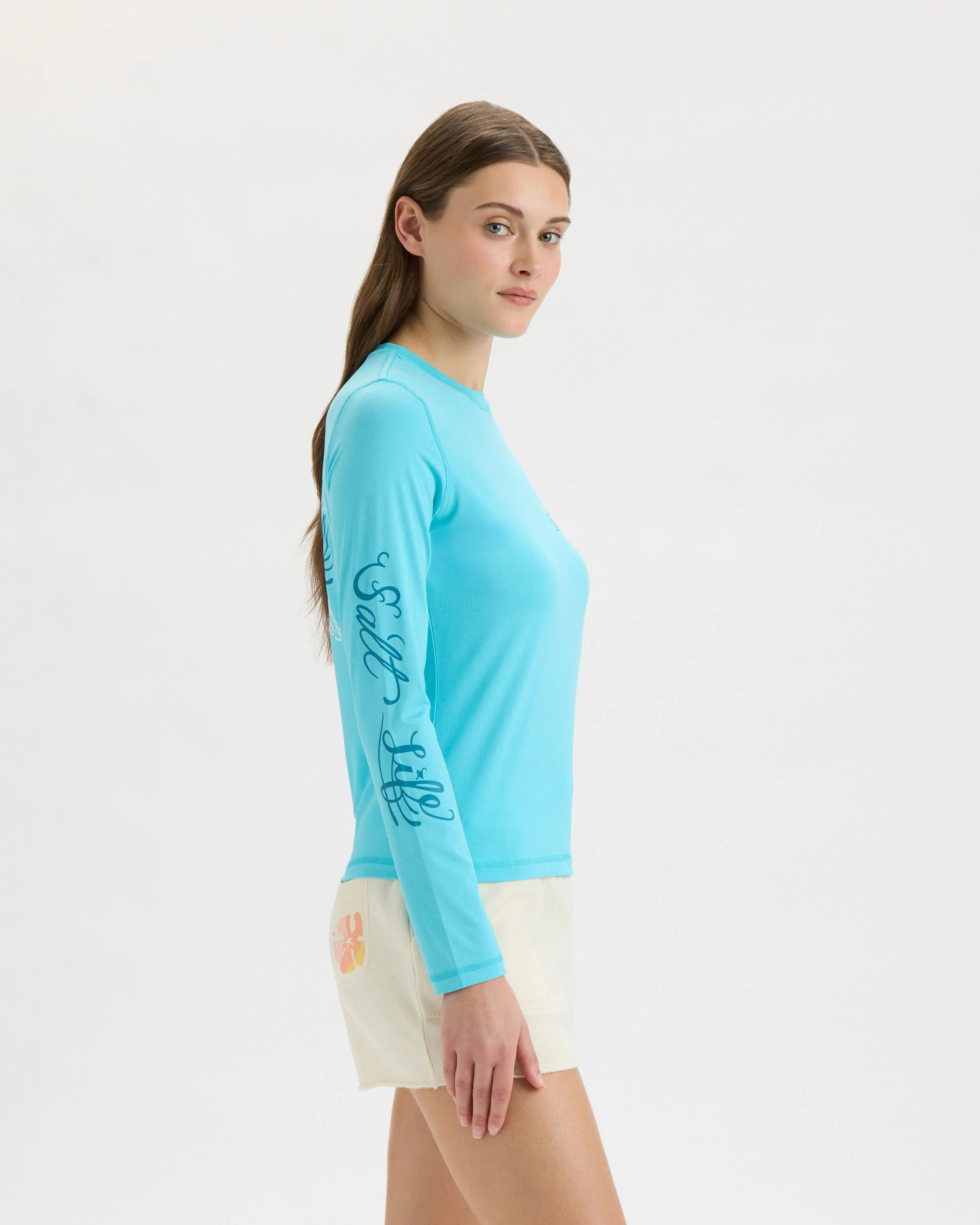 Women’s Island Star SLX Performance Long Sleeve Tee - Image 3