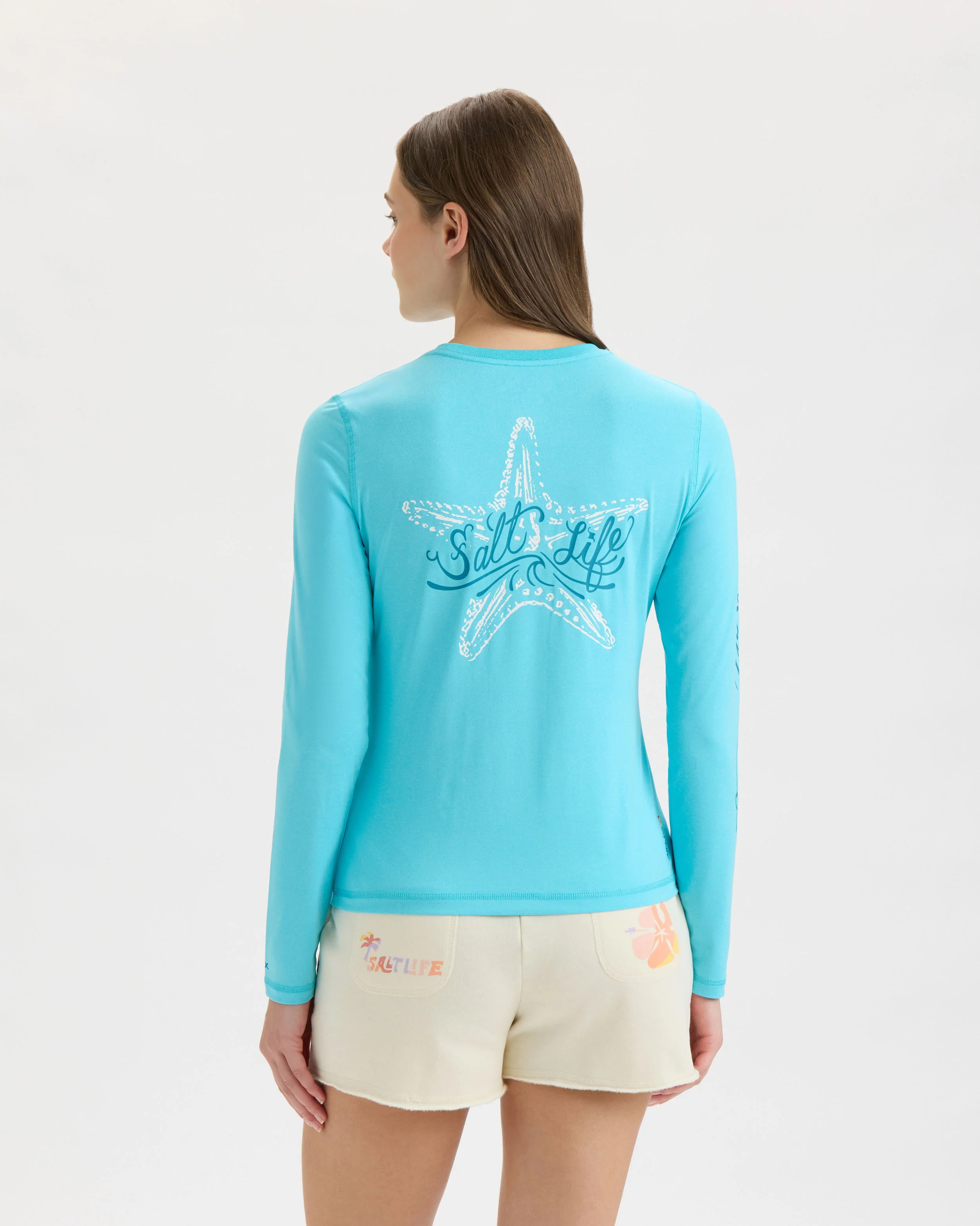 Women’s Island Star SLX Performance Long Sleeve Tee - Image 4