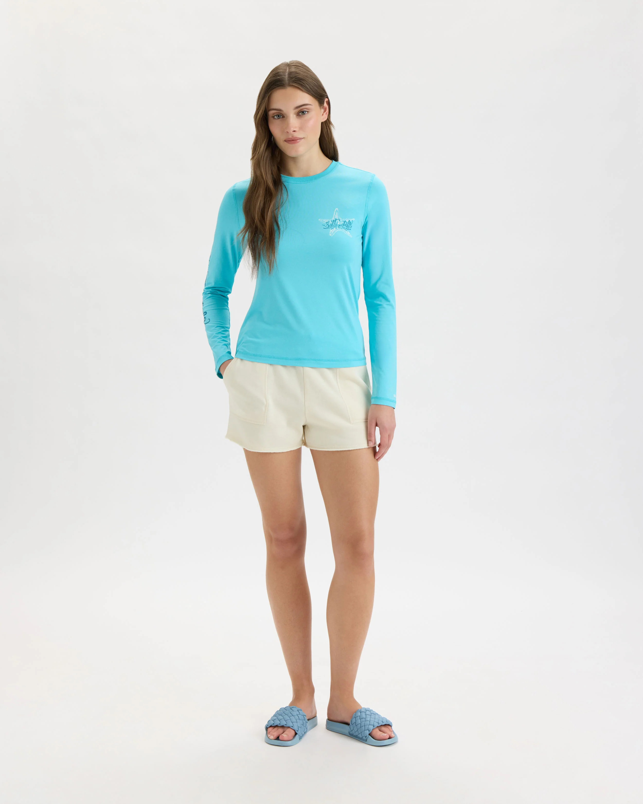 Women’s Island Star SLX Performance Long Sleeve Tee - Image 6