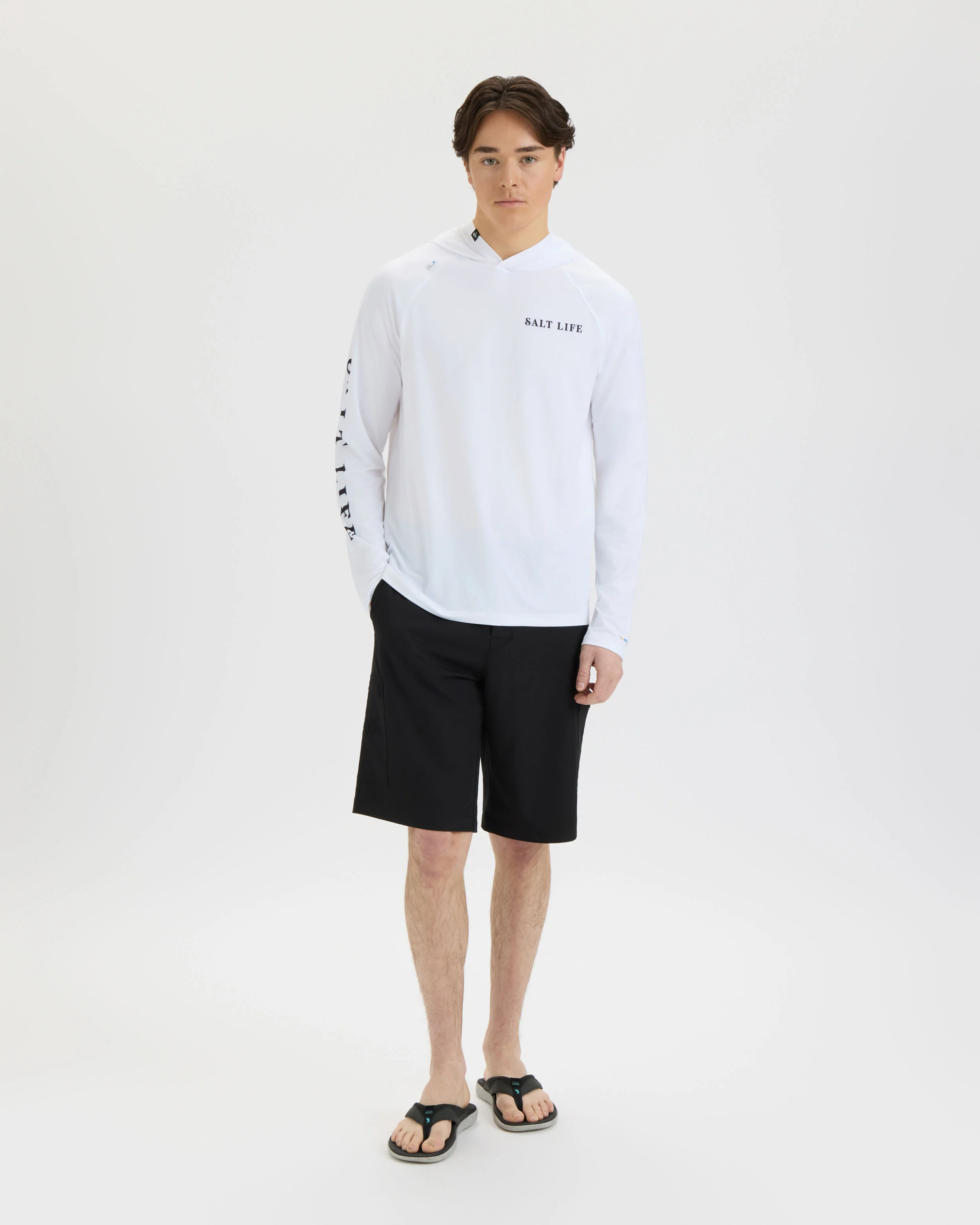 Men’s Jaws of Steel 2.0 SLX Performance Hoodie - Image 3
