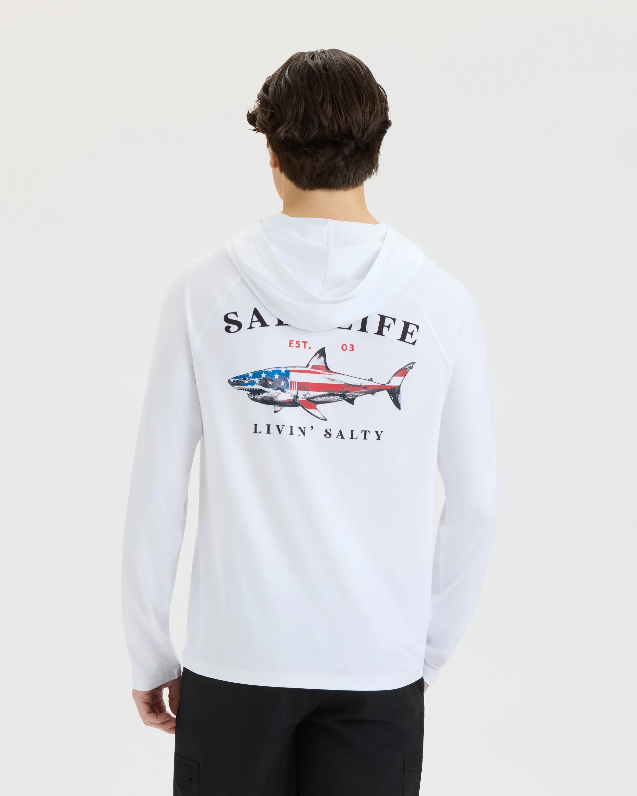 Men’s Jaws of Steel 2.0 SLX Performance Hoodie - Image 4