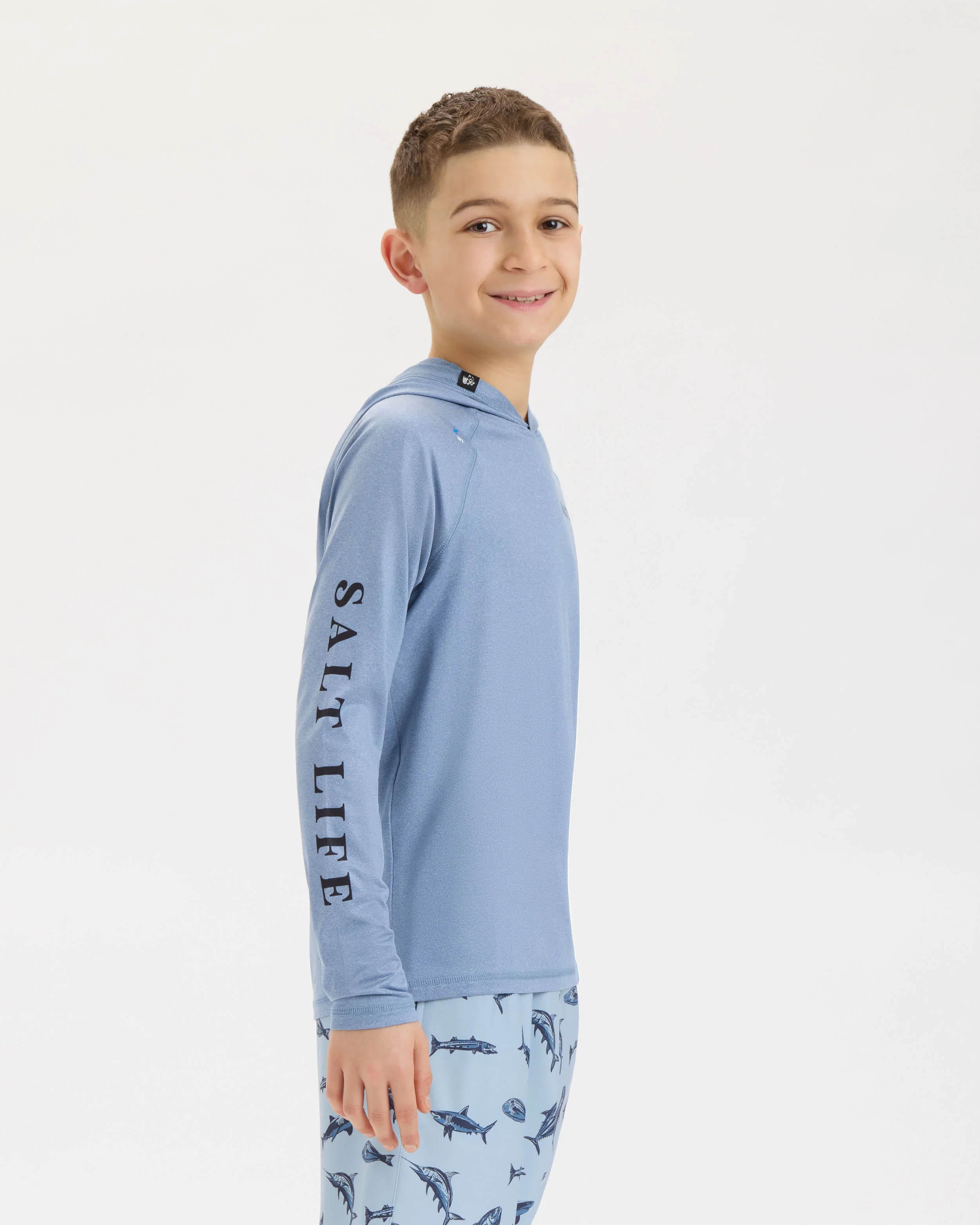 Youth Jaws of Steel 2.0 SLX Performance Hoodie - Image 3