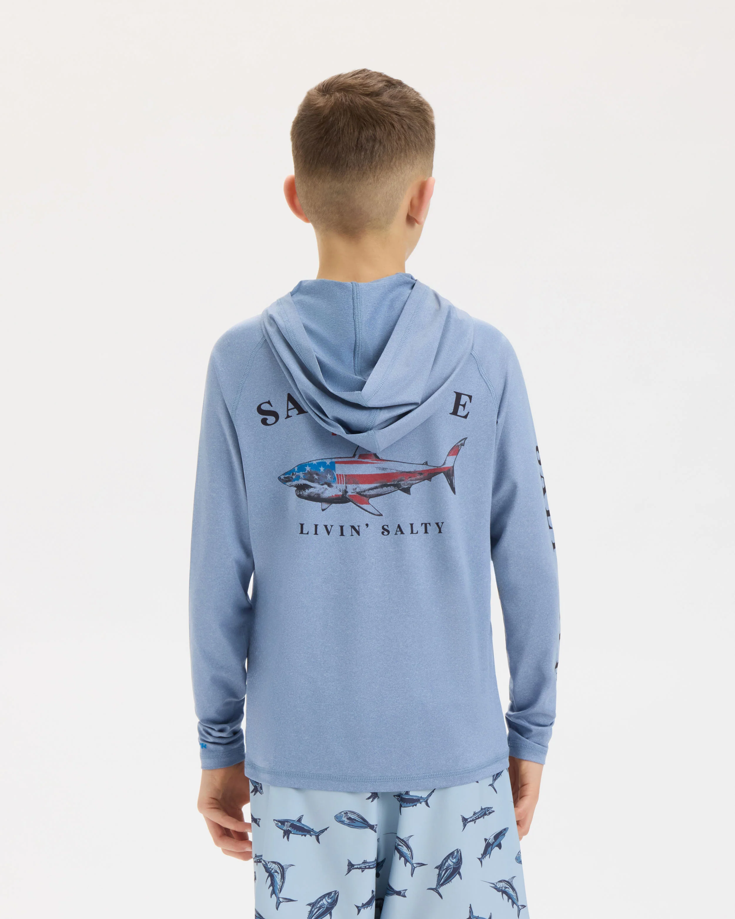 Youth Jaws of Steel 2.0 SLX Performance Hoodie - Image 4