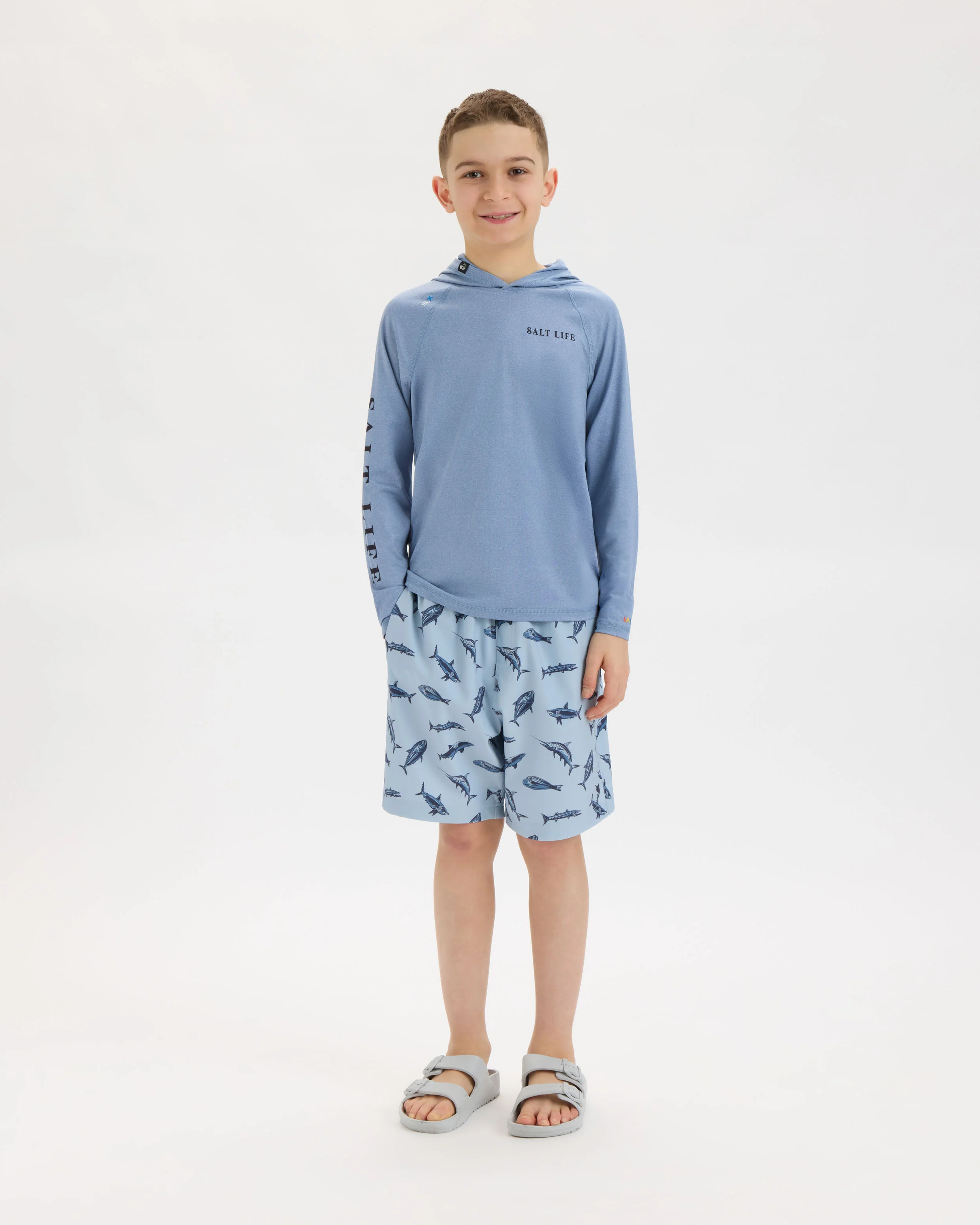 Youth Jaws of Steel 2.0 SLX Performance Hoodie - Image 5