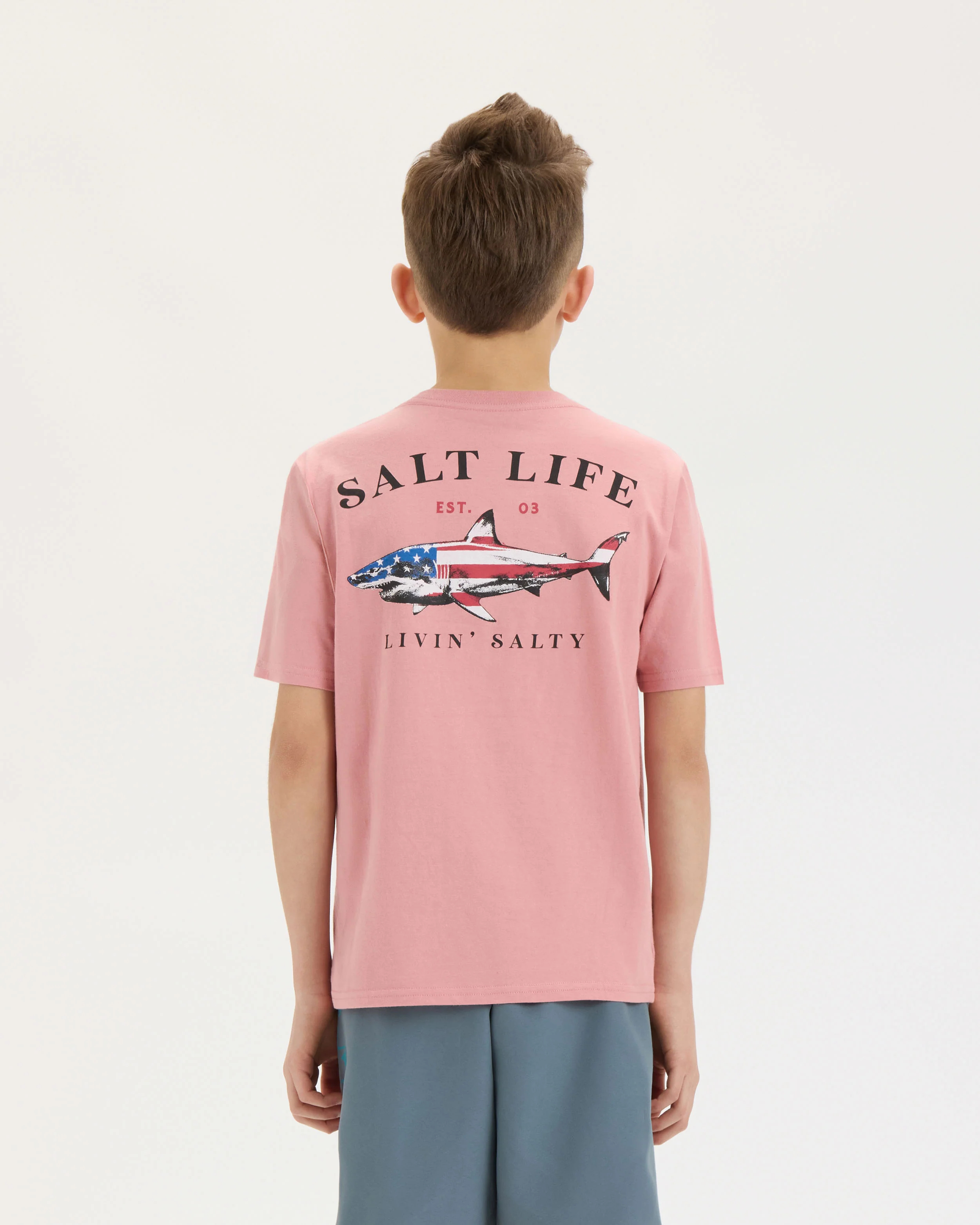 Youth Jaws of Steel 2.0 Short Sleeve Tee - Image 4