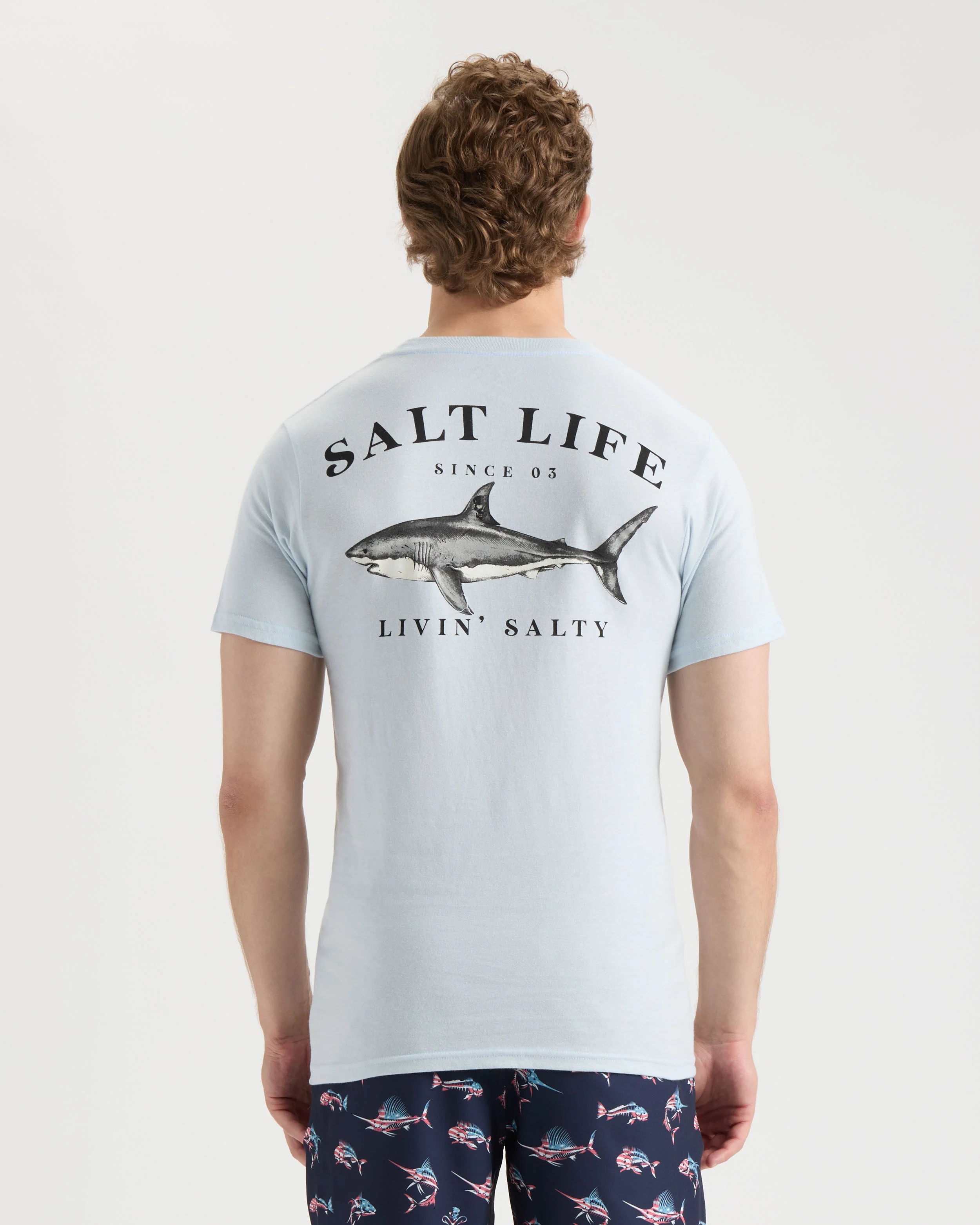 Men's Jaws of Steel Short Sleeve Tee - Image 3