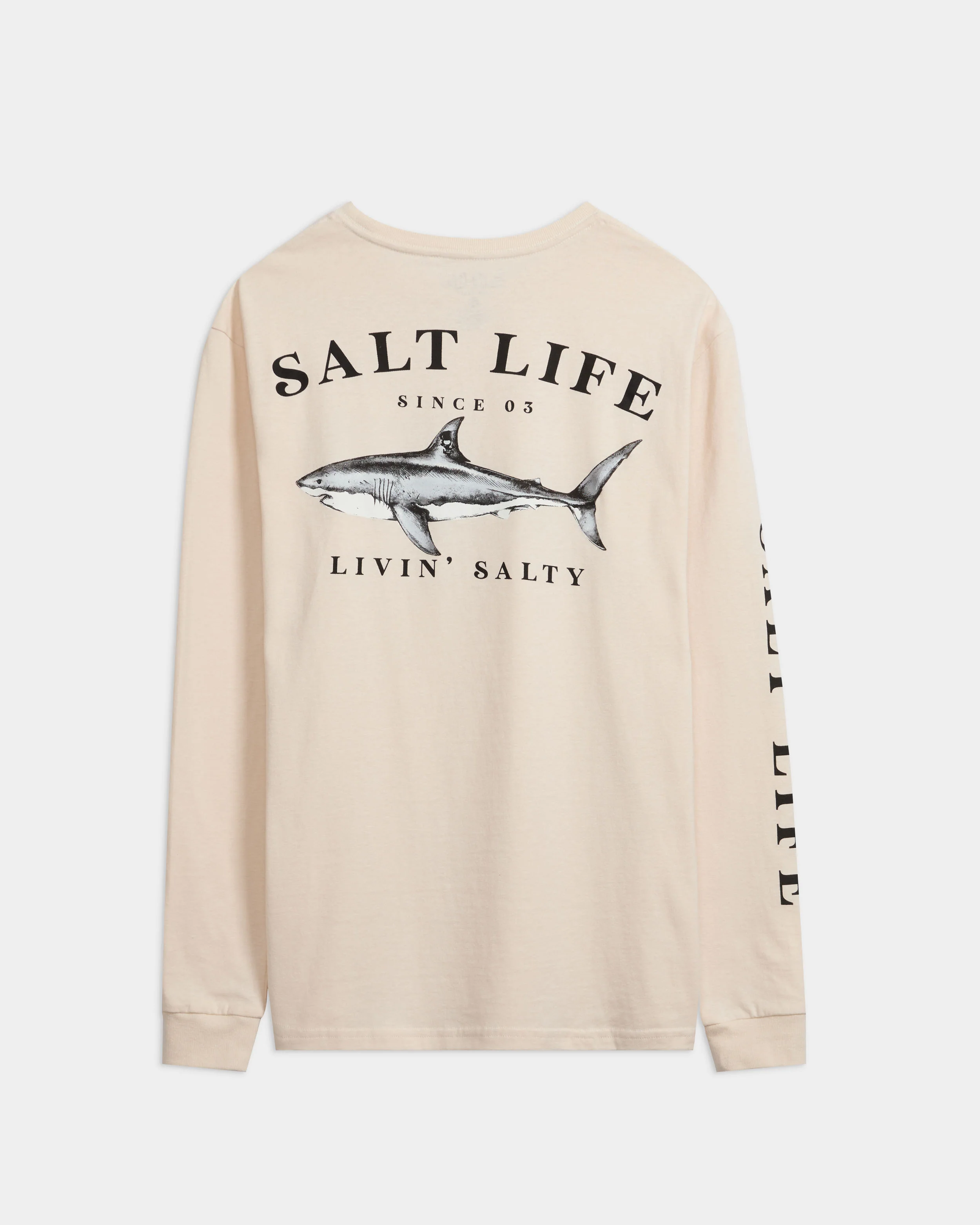 Men’s Jaws of Steel Long Sleeve Shirt